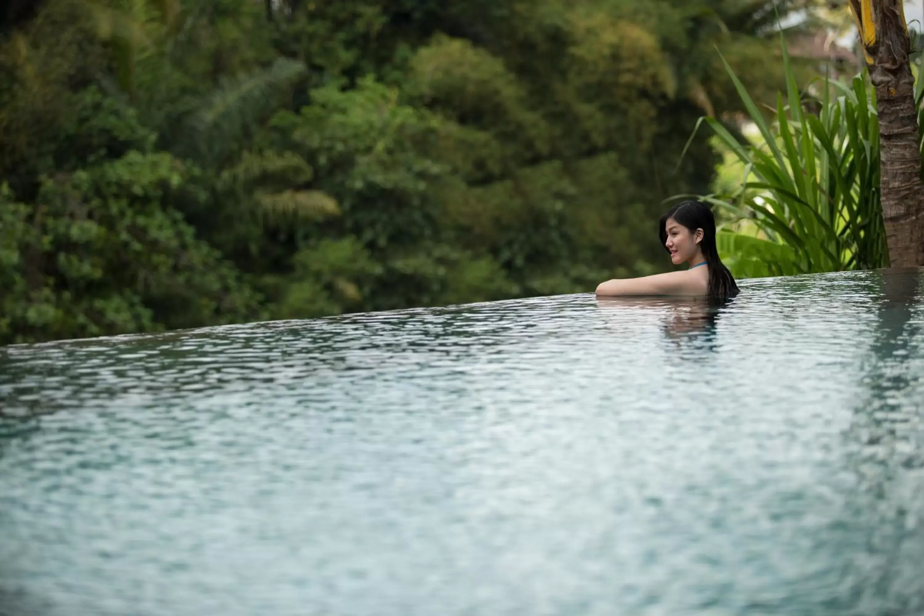 Mountain view, Swimming Pool in Dwaraka The Royal Villas