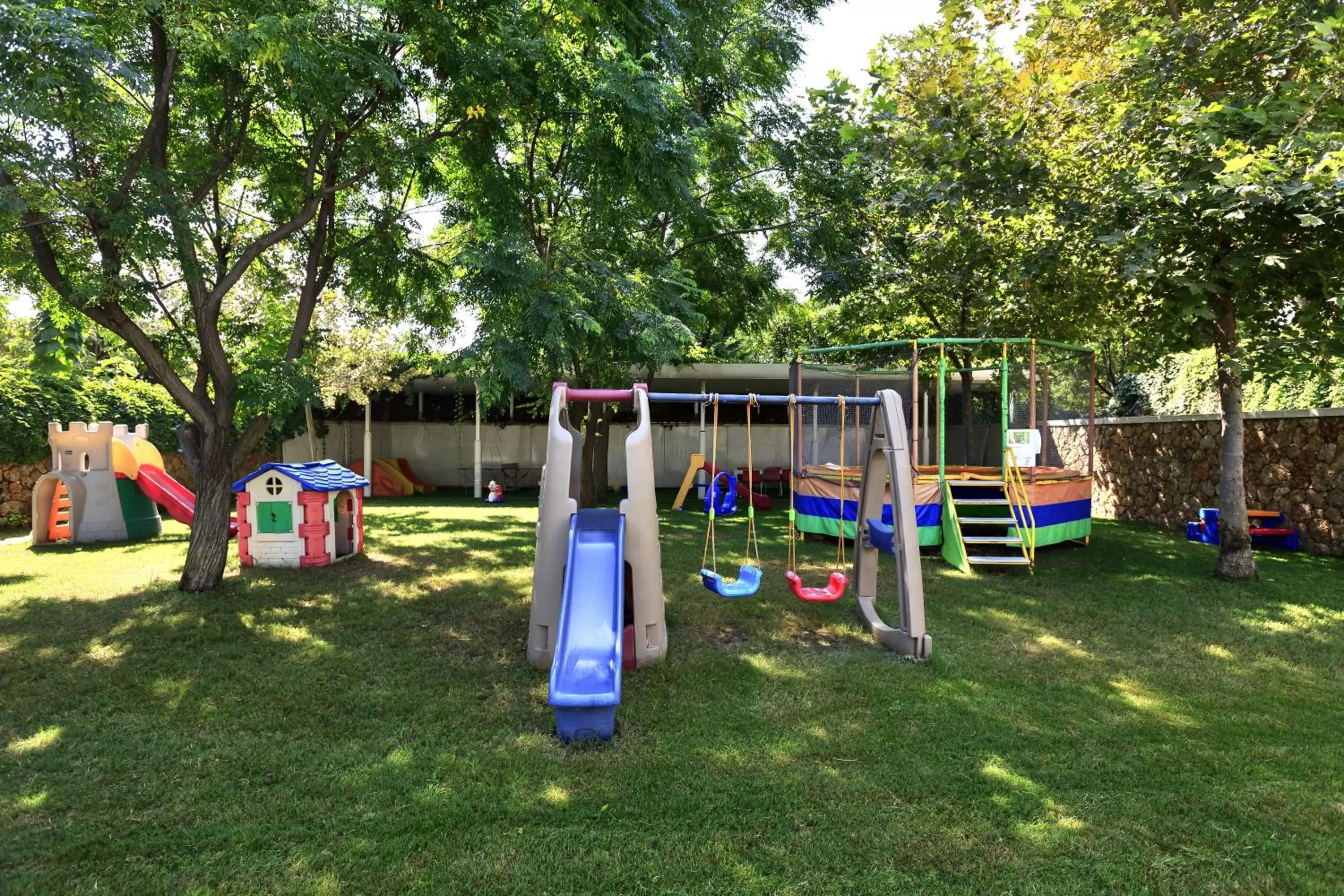 Children play ground, Children's Play Area in Hotel SU & Aqualand