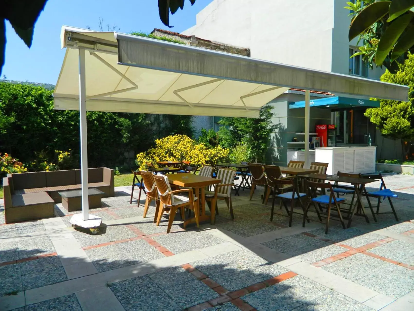 Garden, Restaurant/Places to Eat in Hotel Baylan Basmane