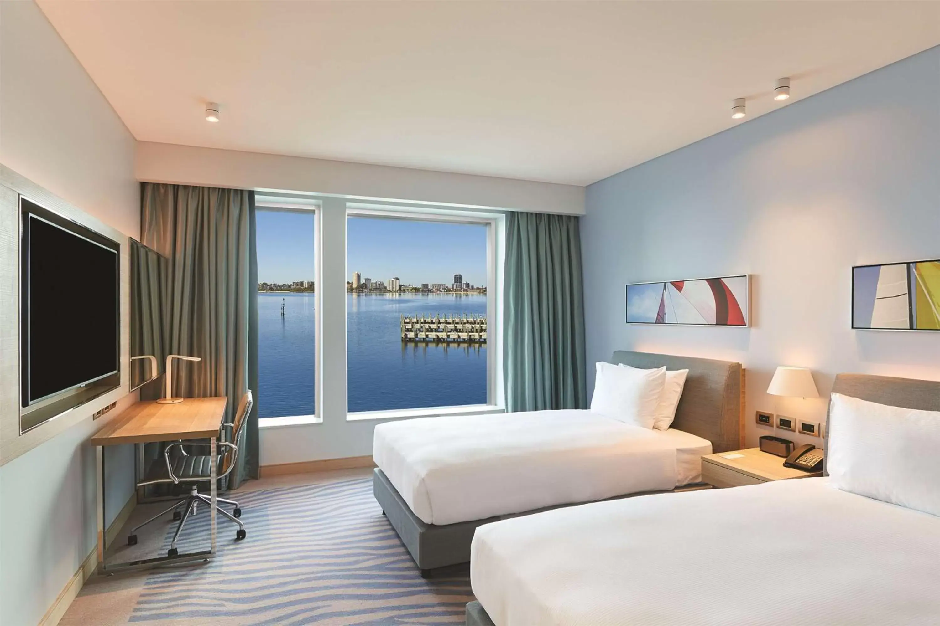 Bedroom in Doubletree By Hilton Perth Waterfront