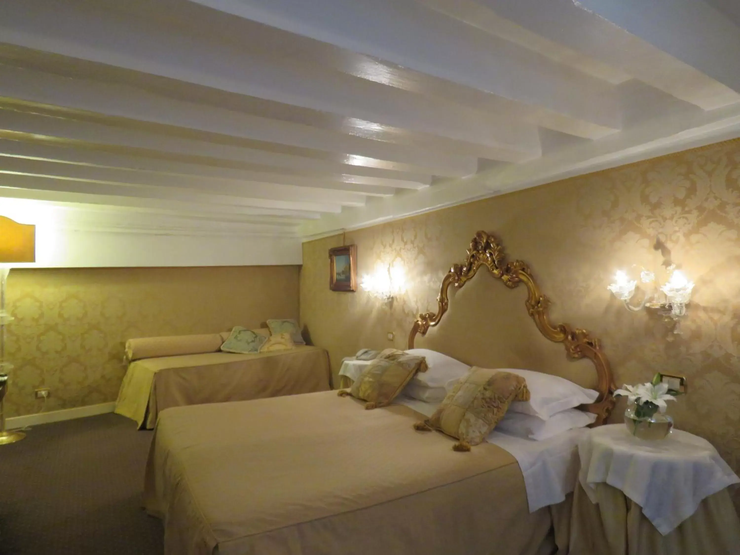 Bedroom, Bed in Hotel Antico Doge - a Member of Elizabeth Hotel Group