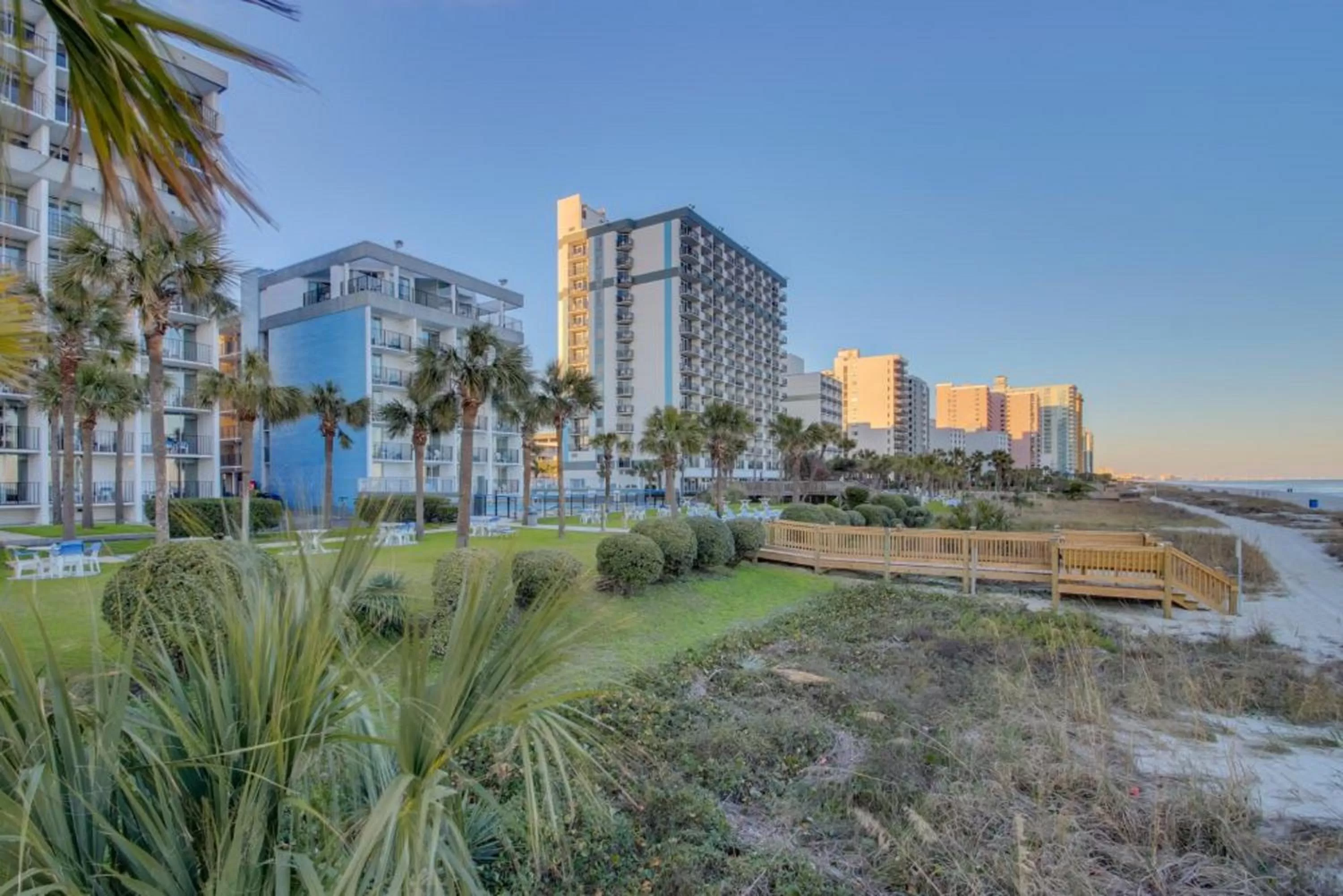 Area and facilities in Oceanfront Paradise in the Heart of Myrtle Beach