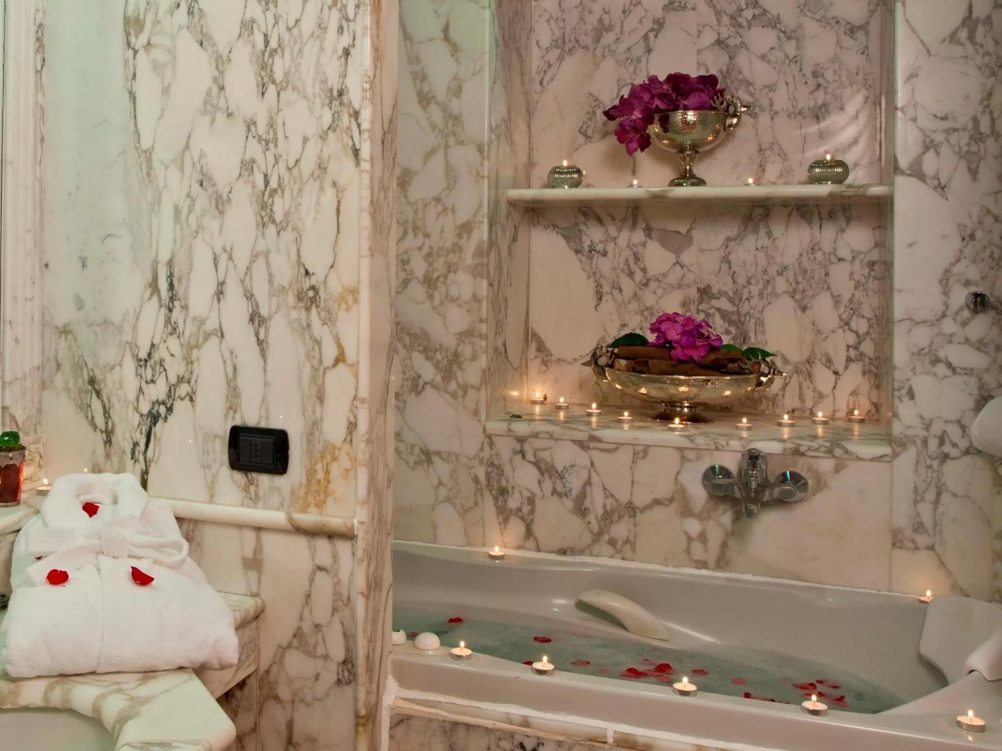 Bathroom in Hotel Valadier