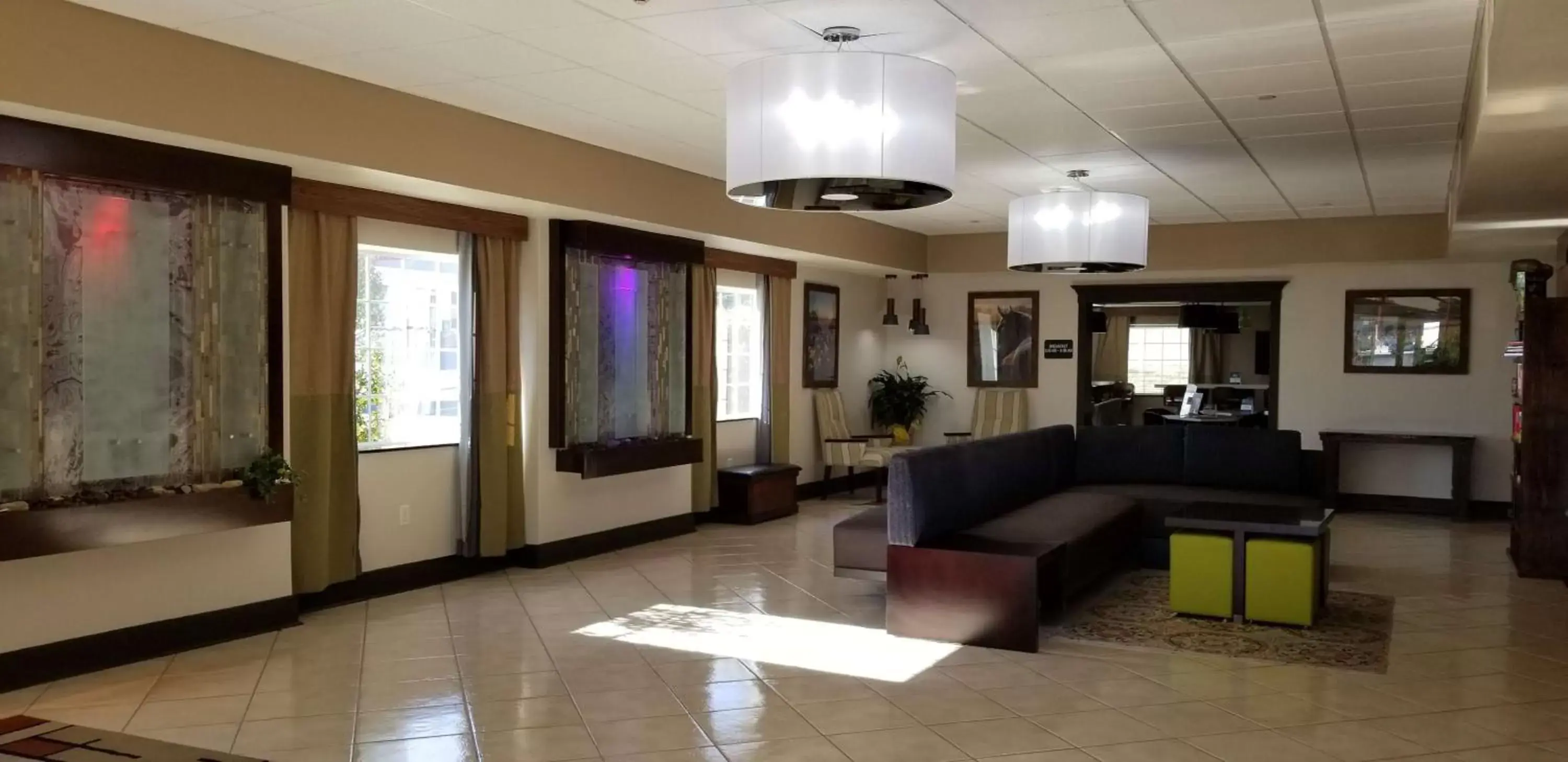 Lobby or reception, Seating Area in Best Western Harker Heights Killeen