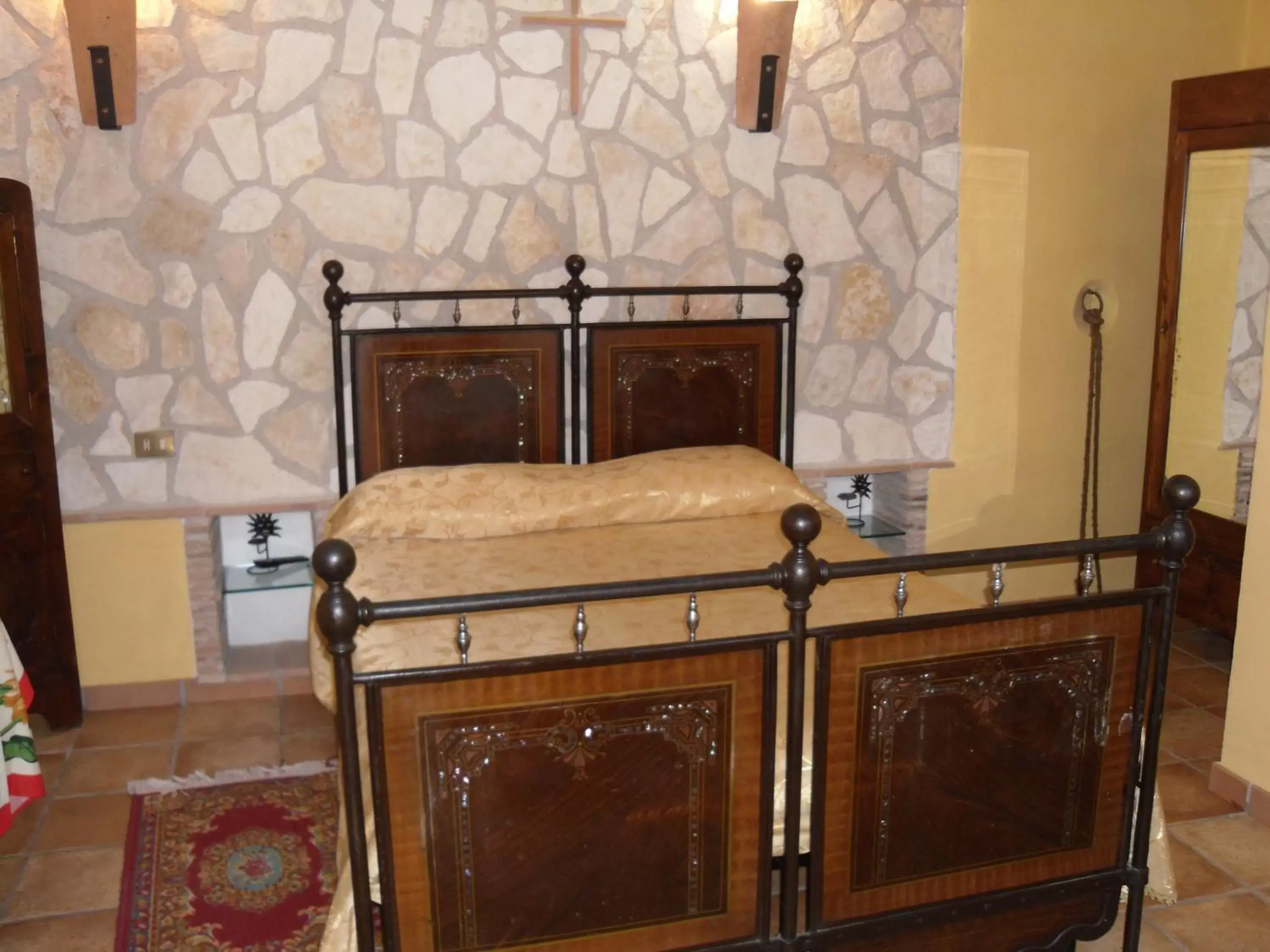 Bed in Montanari Agrivillage