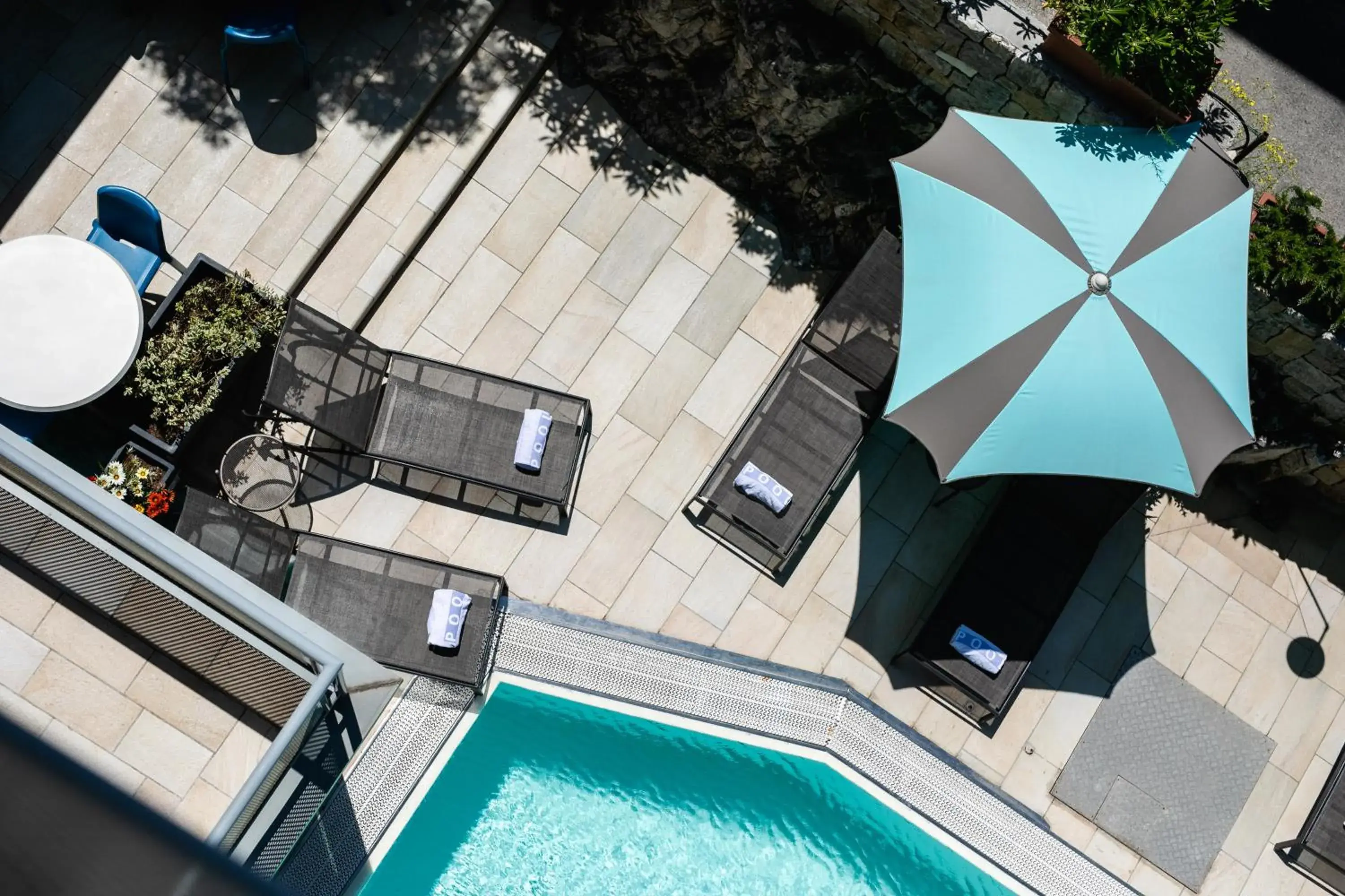Pool View in SeeLE Garda Hotel