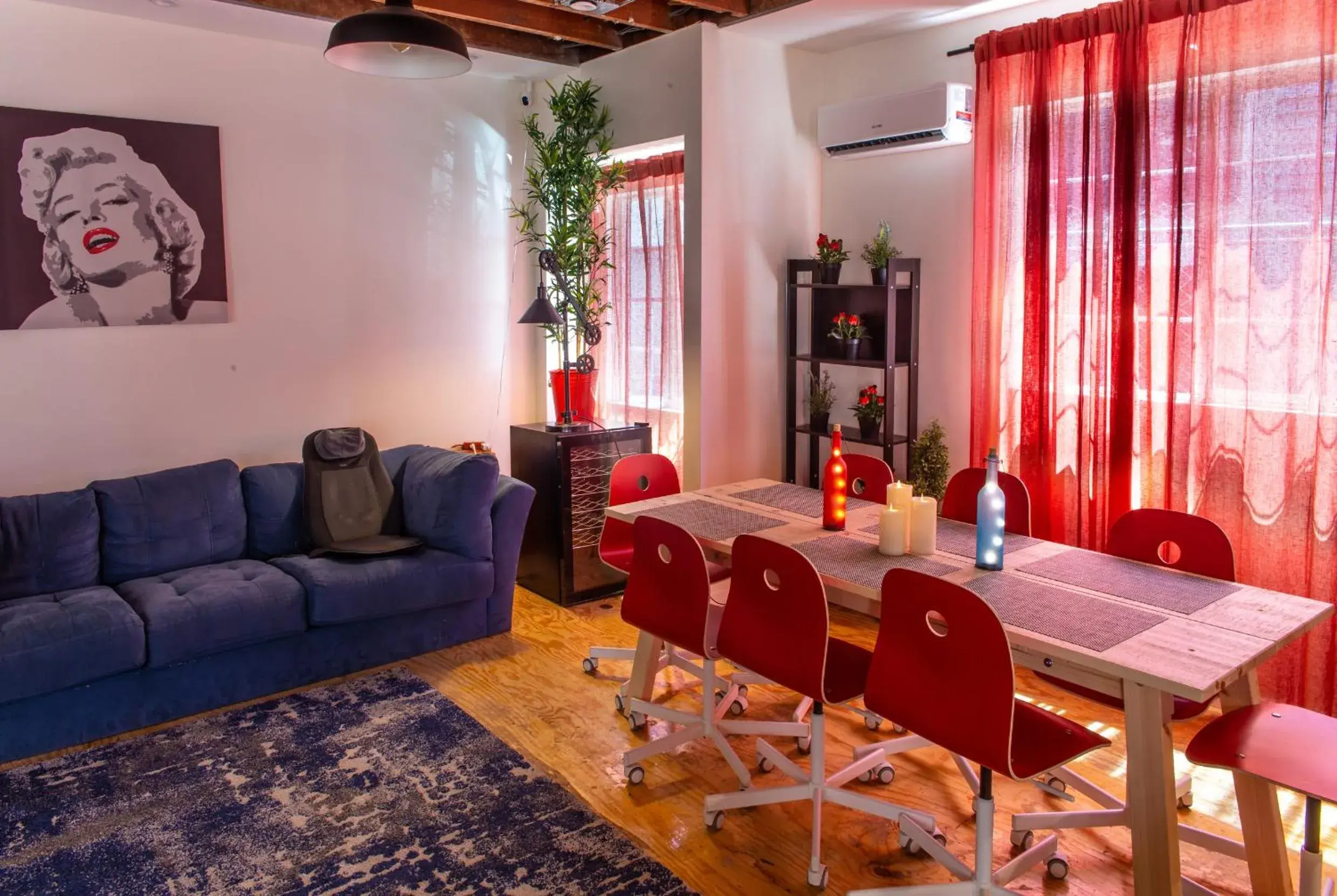 Living room, Dining Area in The Rumi