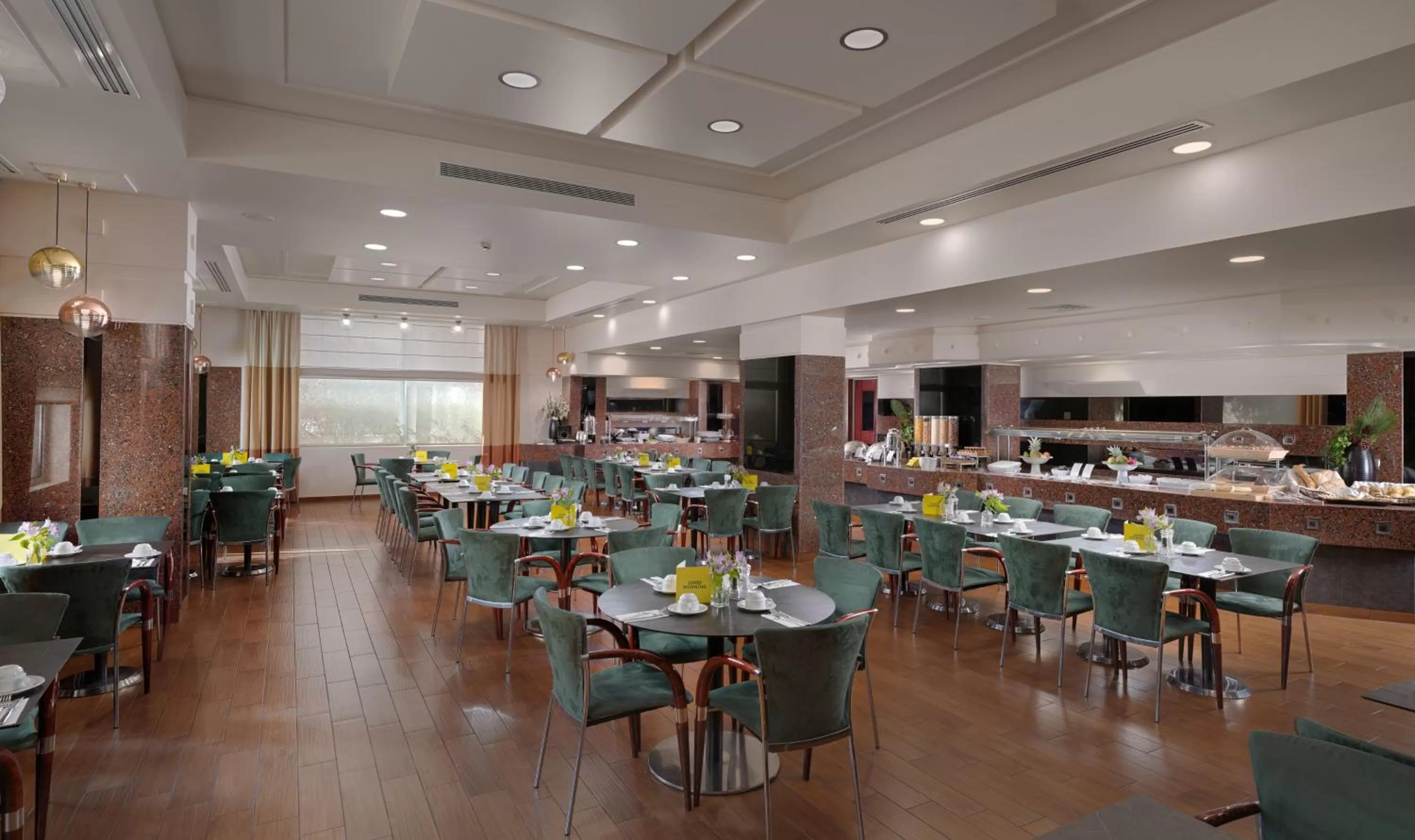 Restaurant/places to eat in Holiday Inn Athens Attica Av, Airport W. by IHG
