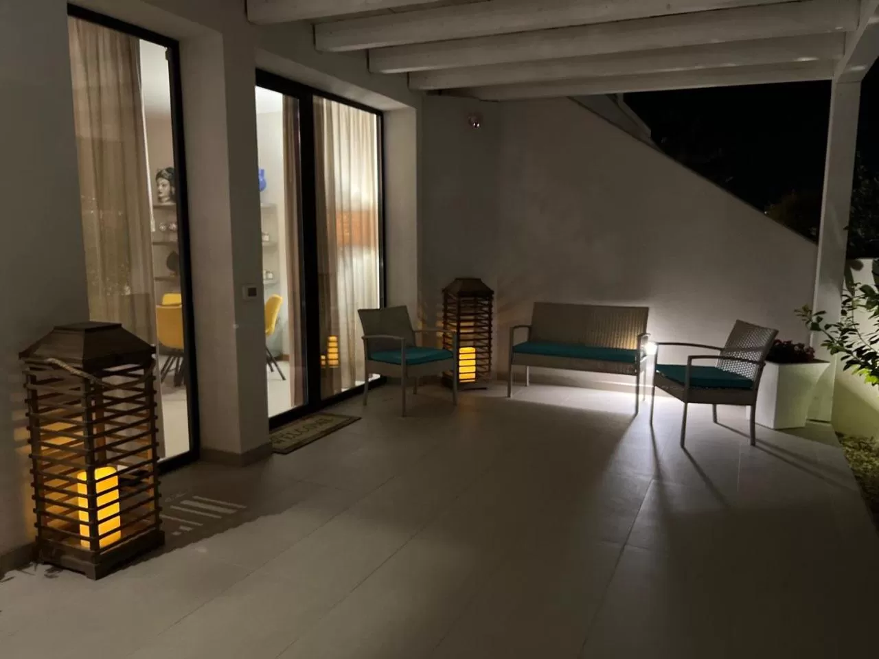 Seating Area in La Valle Dei Tempi