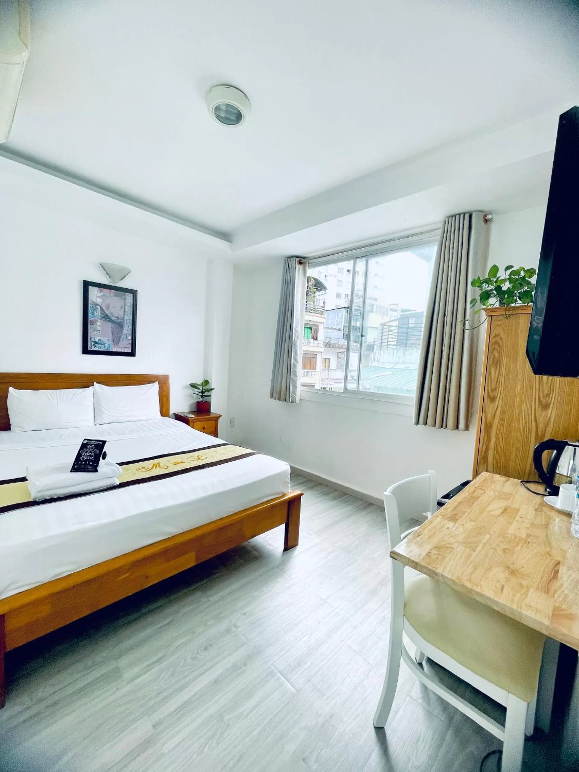 Photo of the whole room in Marieline Hotel Pham Ngu Lao