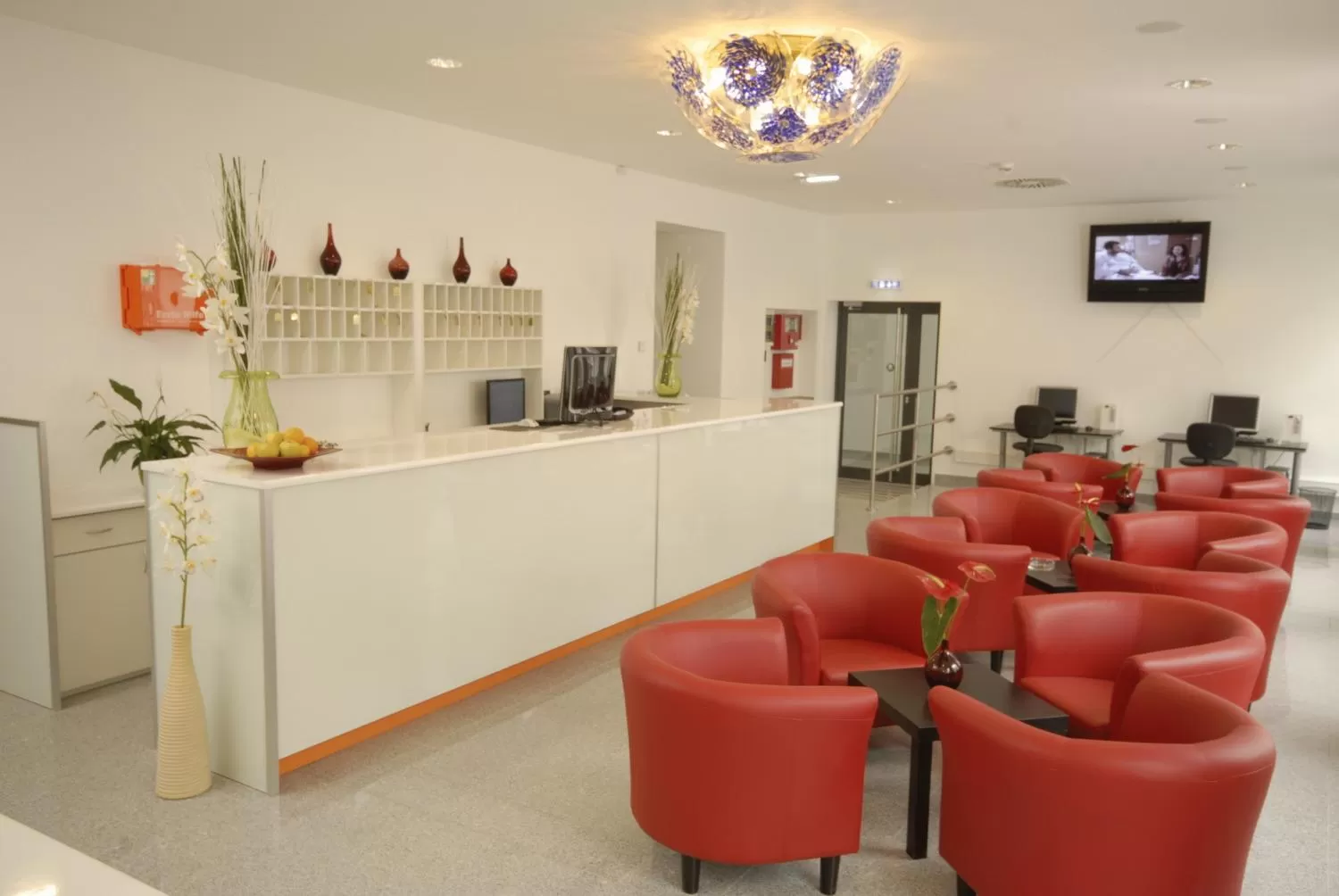 Lobby or reception in Hotel City Residence