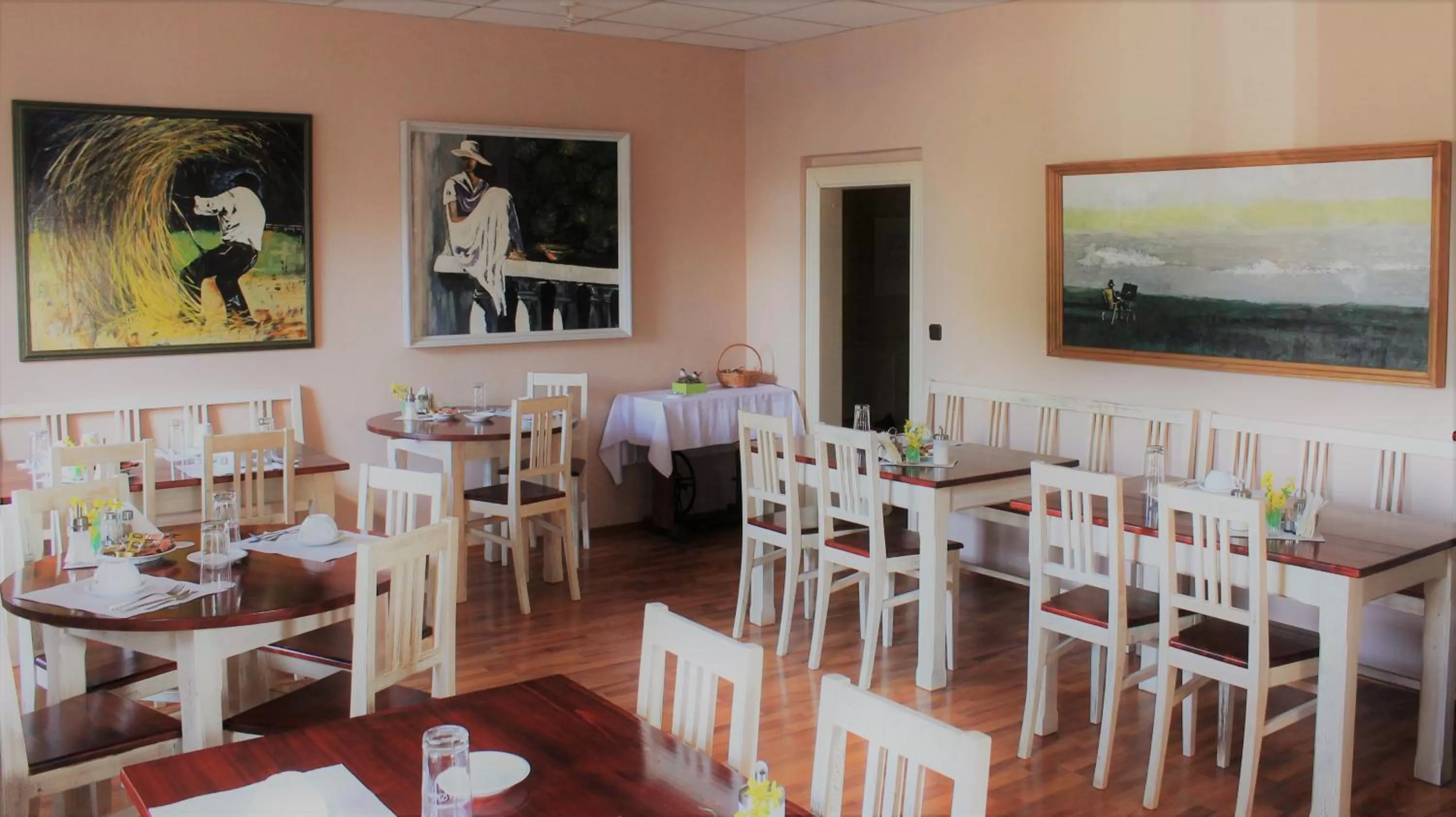 Restaurant/places to eat in Hotel Panský Dům Žamberk