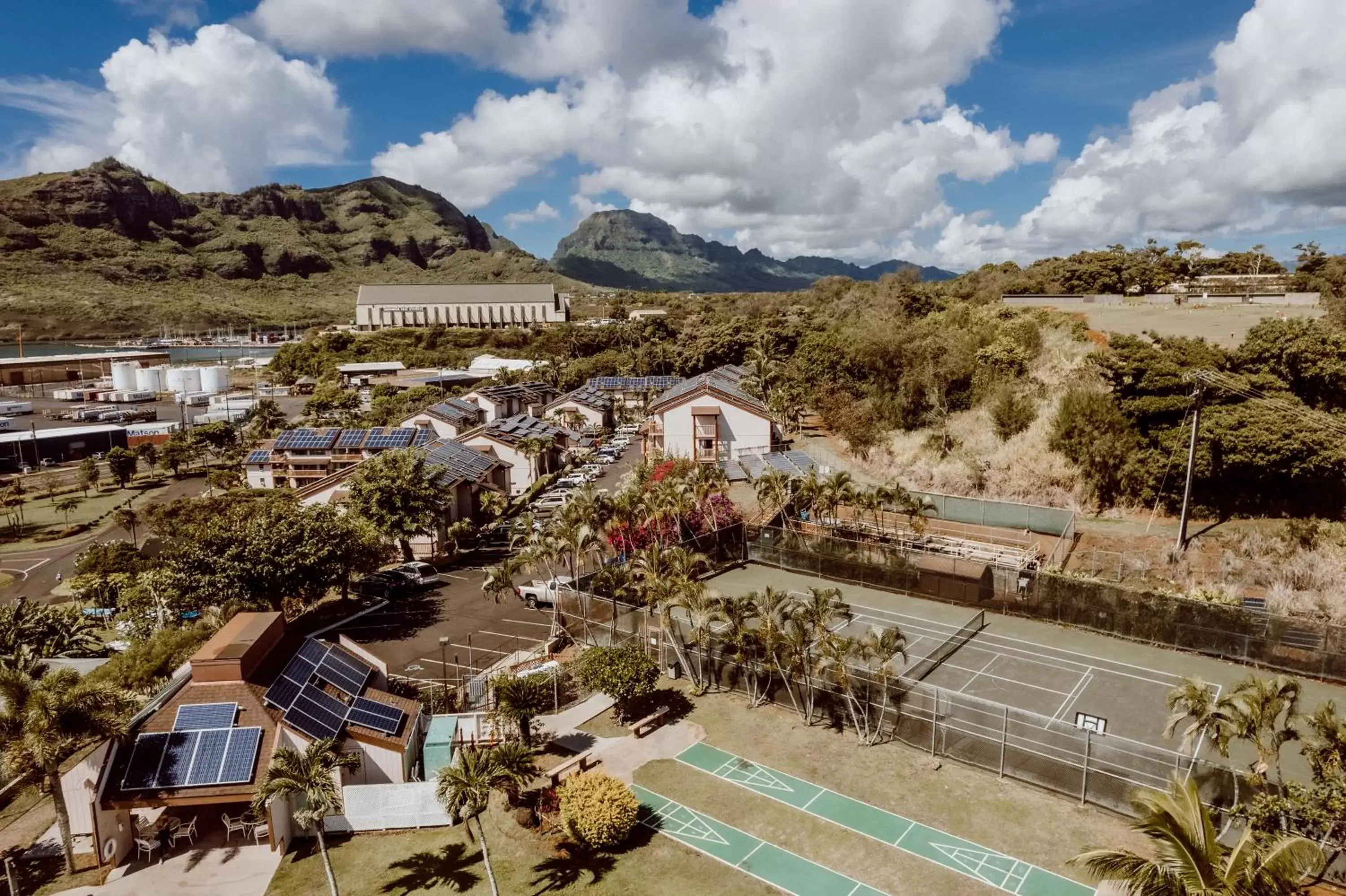 Property building, Bird's-eye View in Banyan Harbor Resort