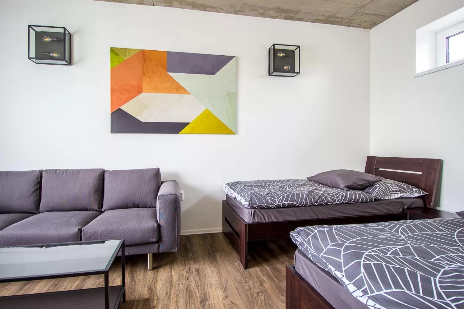 Bedroom, Bed in HOTEL 63