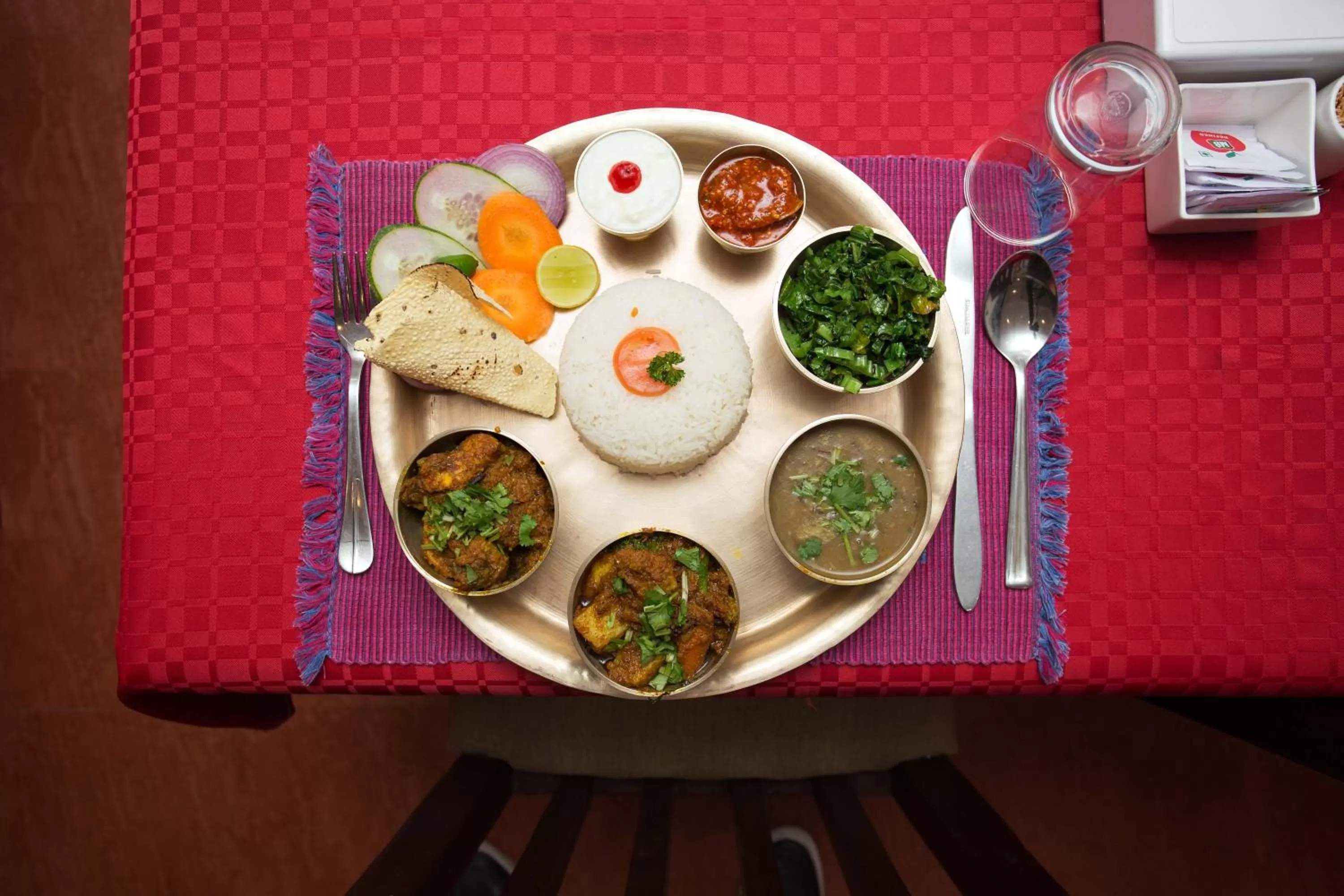 Food in Hotel Jay Suites