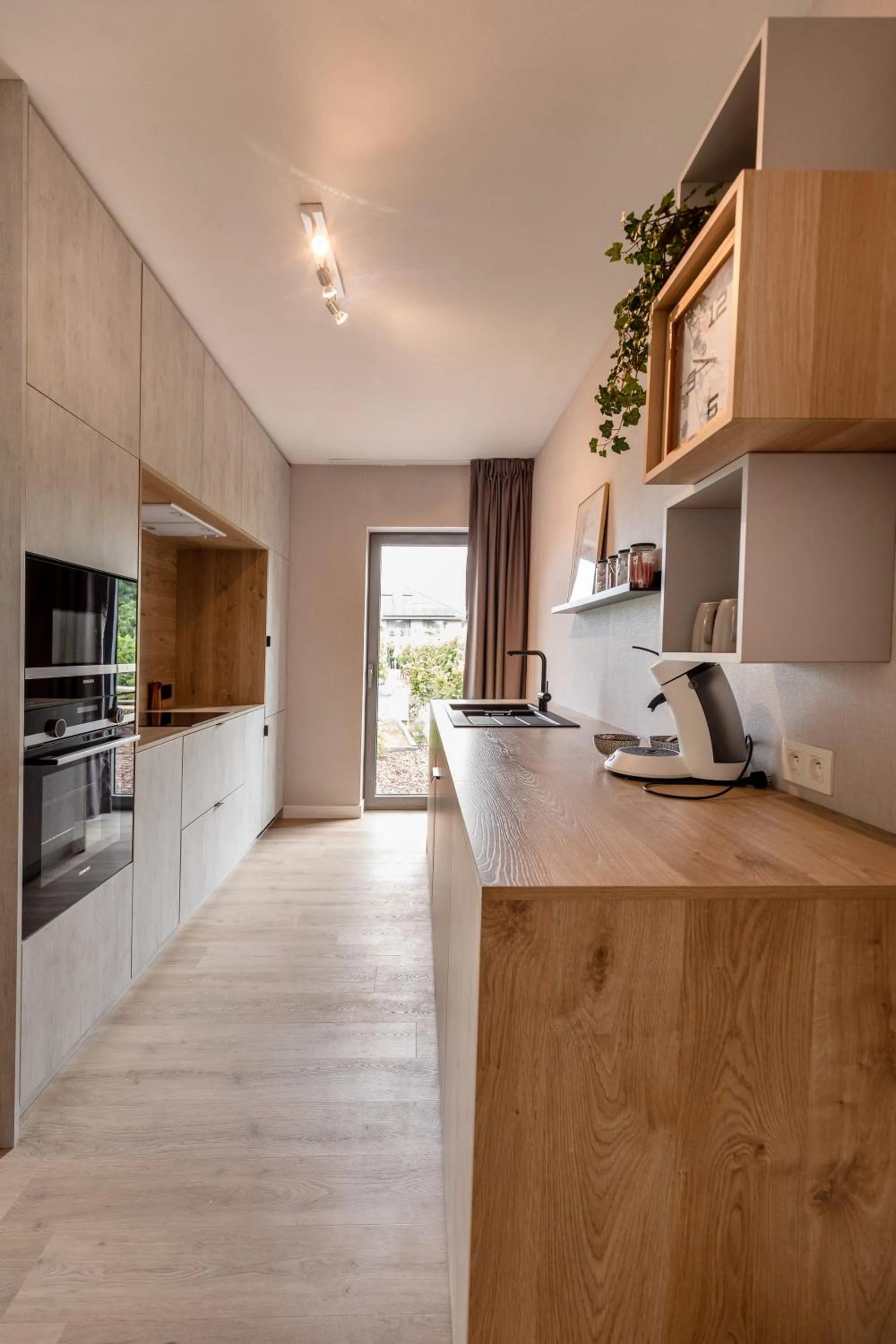 Kitchen or kitchenette, Kitchen/Kitchenette in B&B Abalona