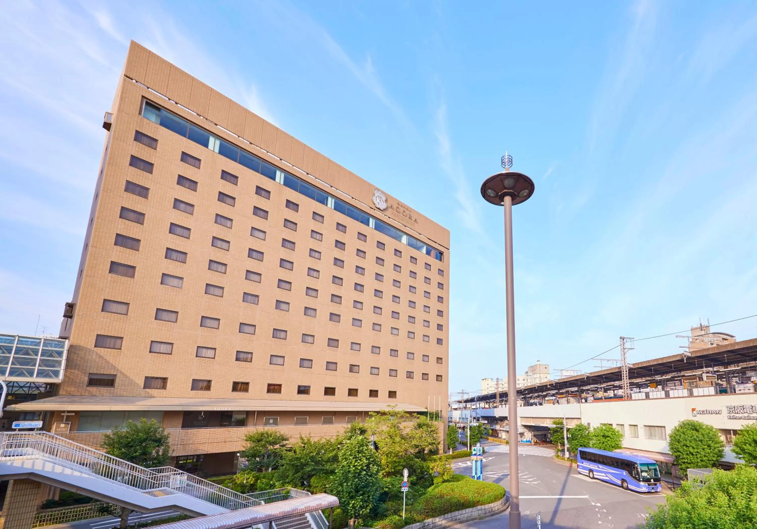 Property building in Hotel Agora Osaka Moriguchi