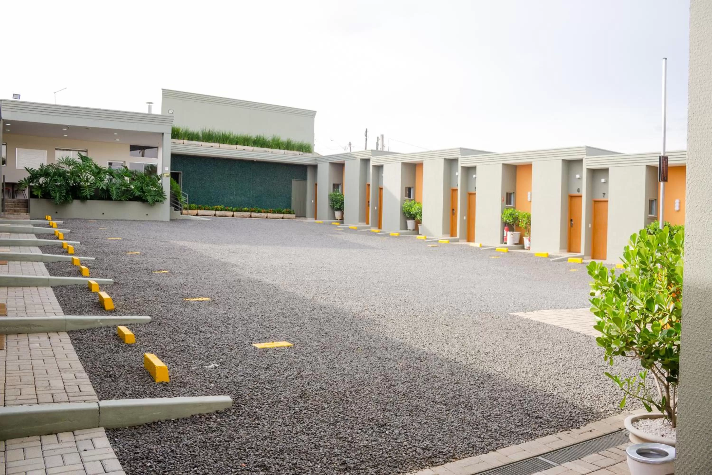 Property building in Hotel e Pousada Bem Bom - Itu