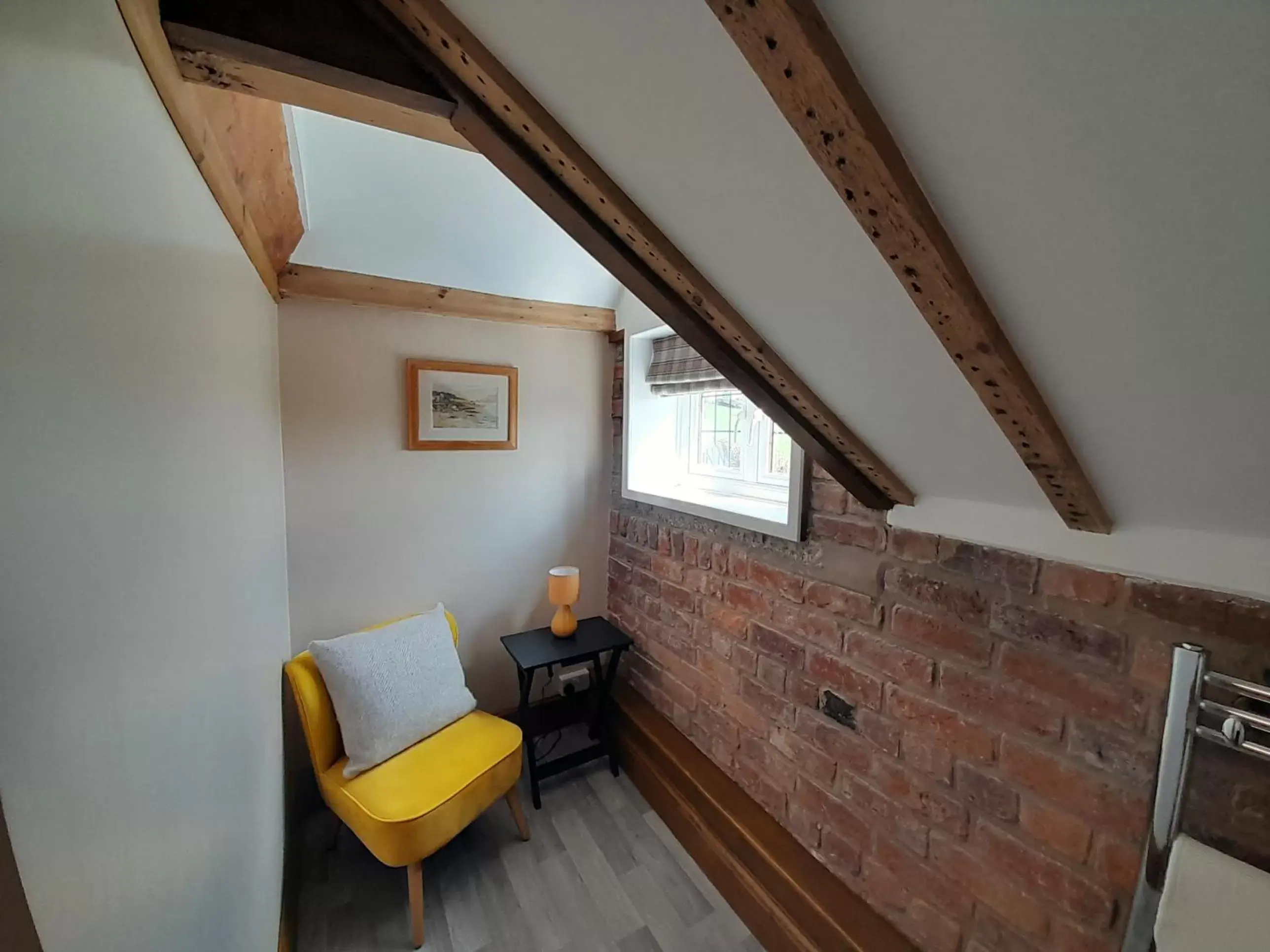 Seating Area in The Dolfor Inn