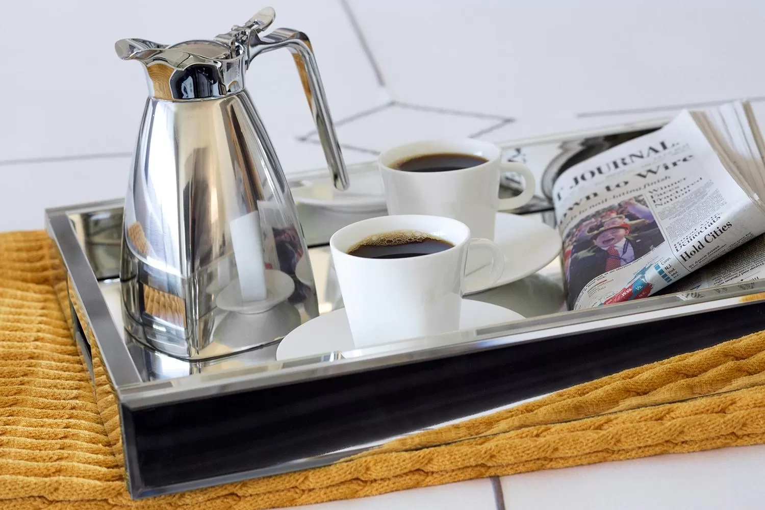 Breakfast in Huntley Santa Monica Beach