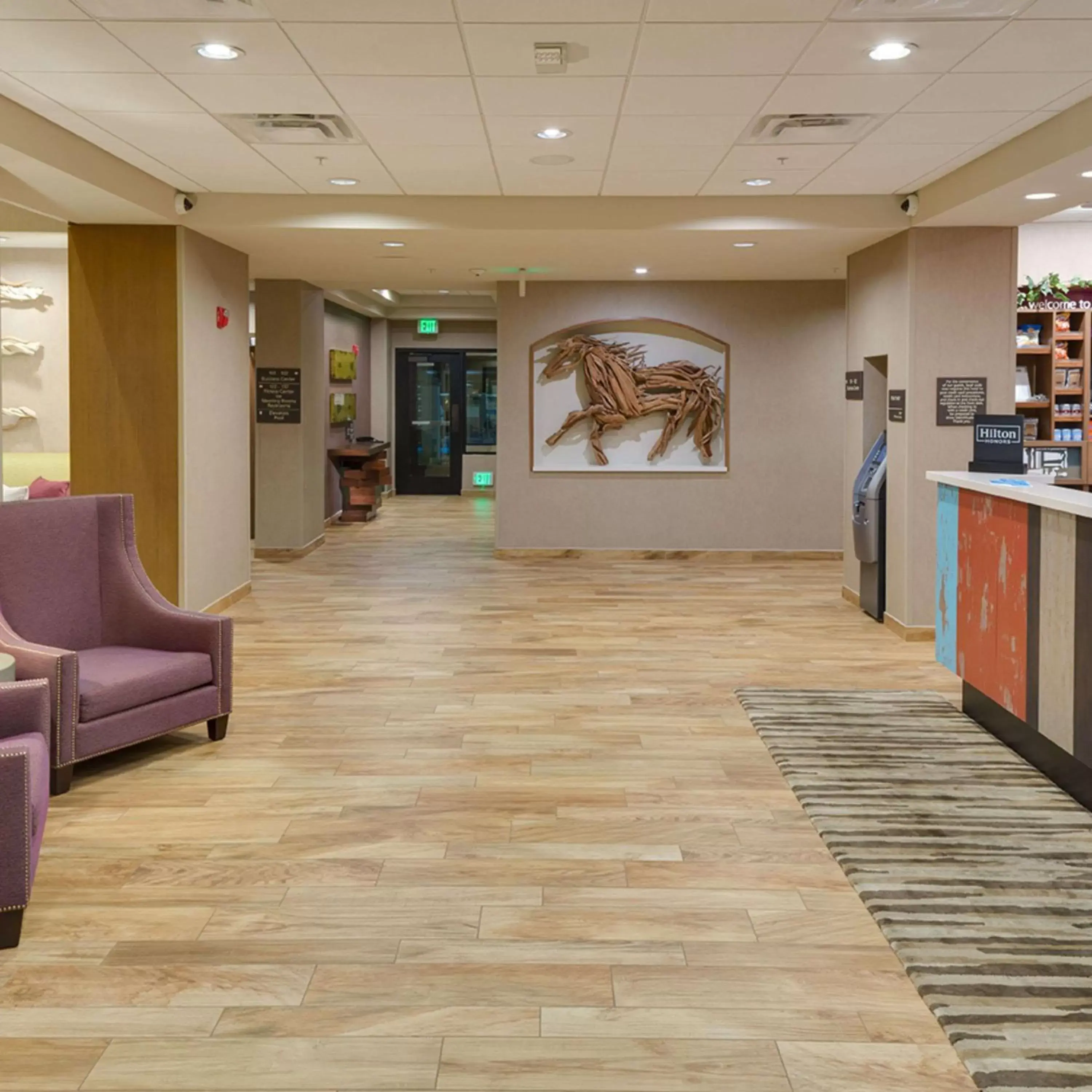 Lobby or reception, Lobby/Reception in Hampton Inn & Suites Murrieta