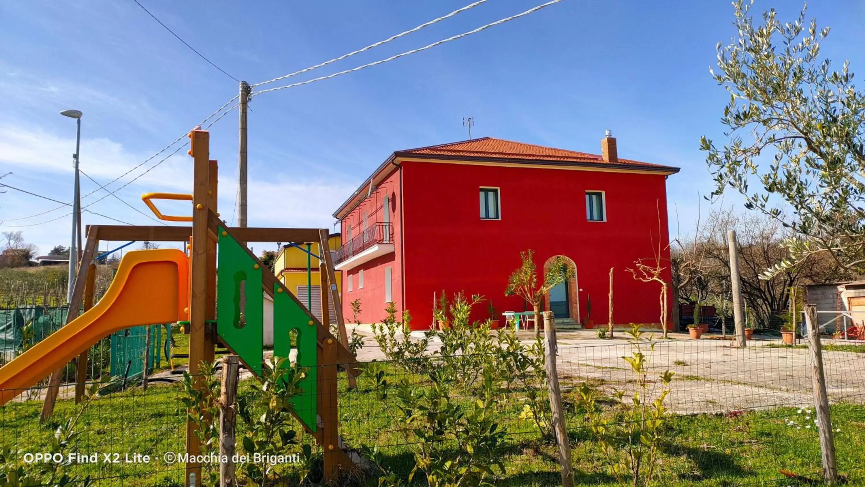 Property building, Children's Play Area in Agriturismo Macchia dei briganti - b&b