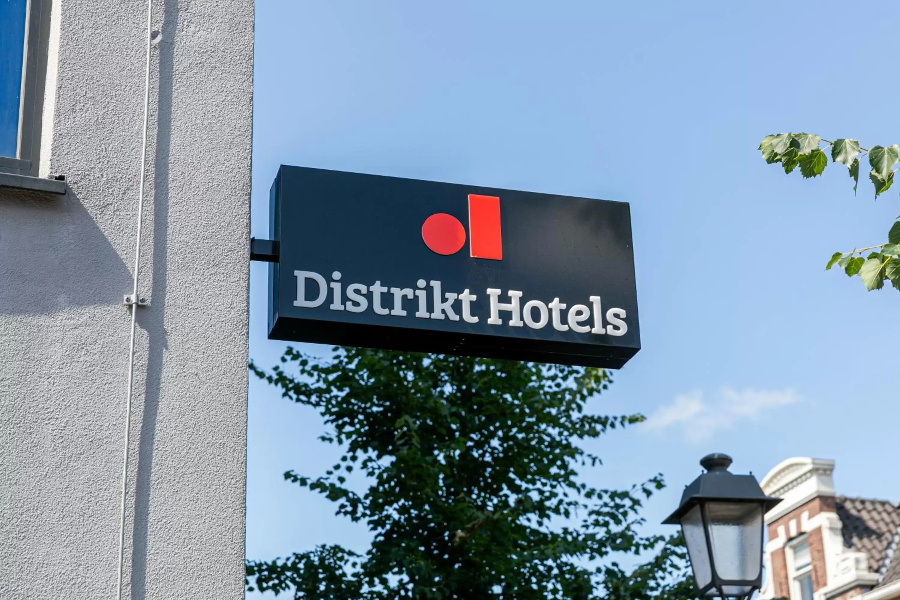 Property logo or sign in Distrikt Hotels Amsterdam Zaandam