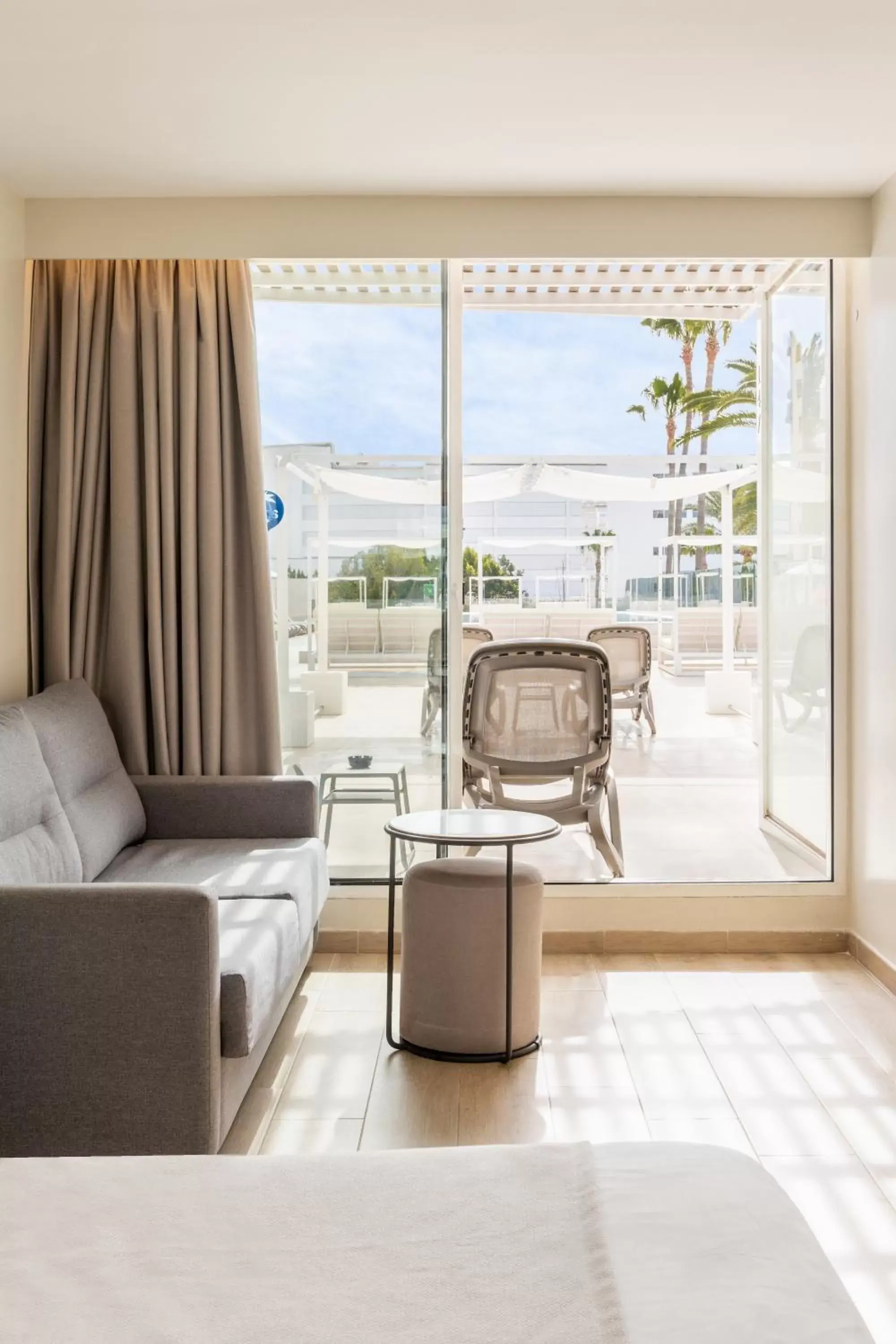 Decorative detail, Seating Area in Hotel Samos