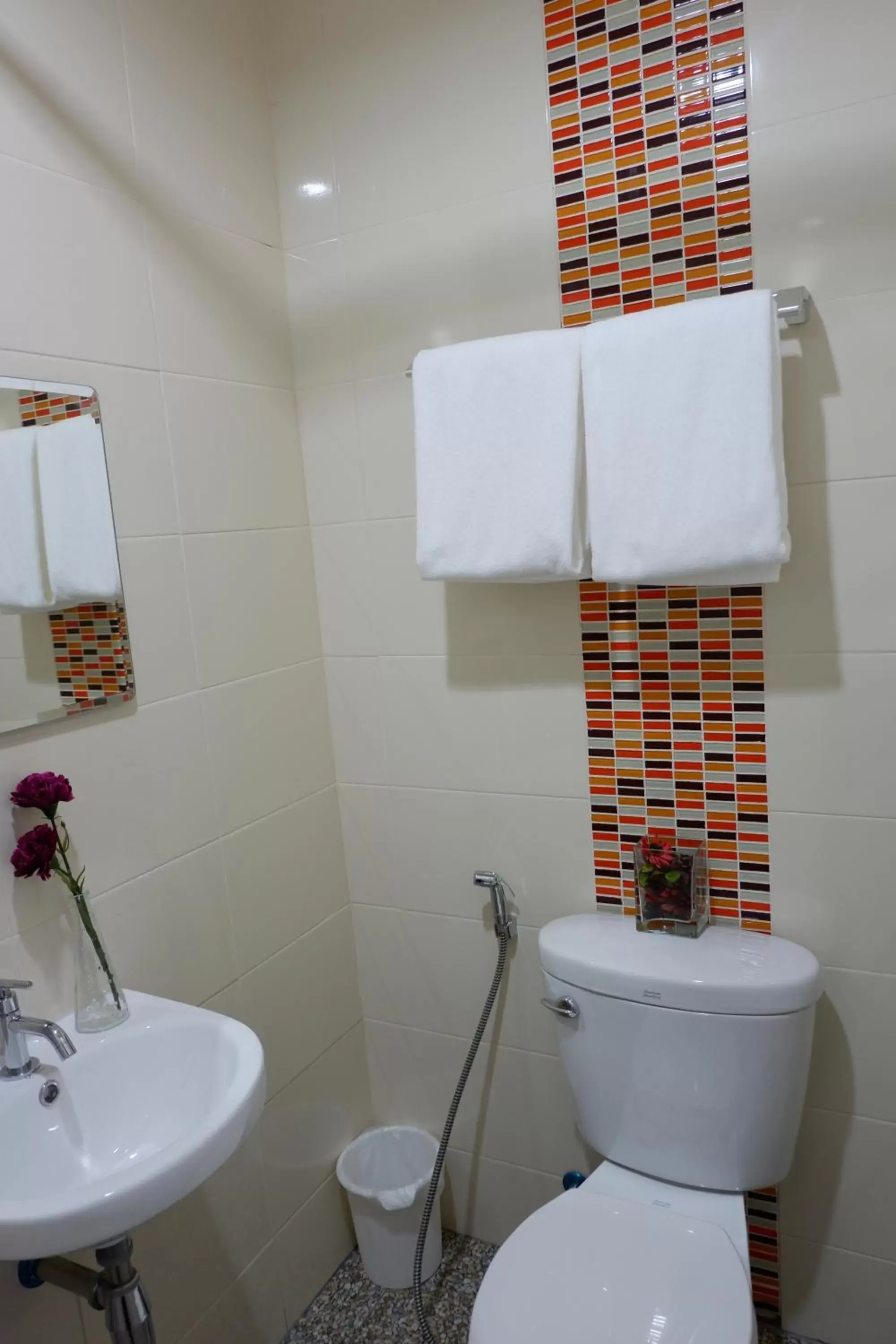 Bathroom in Klean Residence Hotel