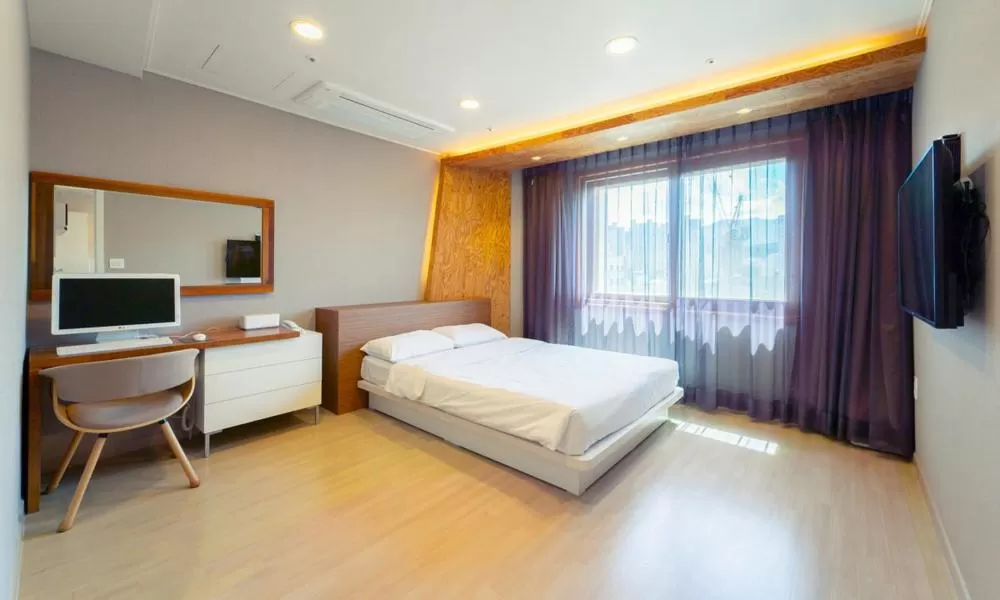 Bed in Pampas Resort