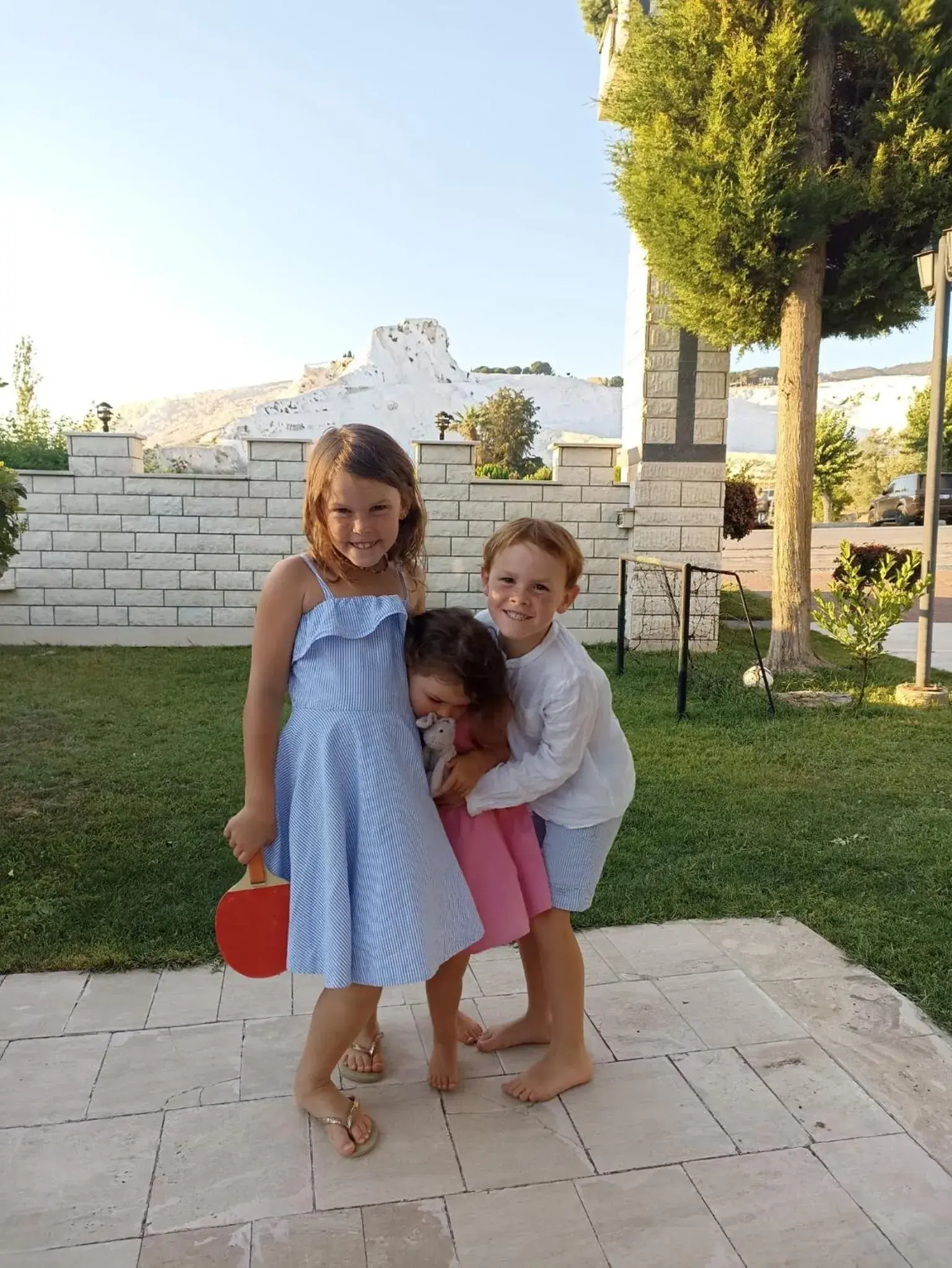 Children play ground, Family in Hotel HAL-TUR