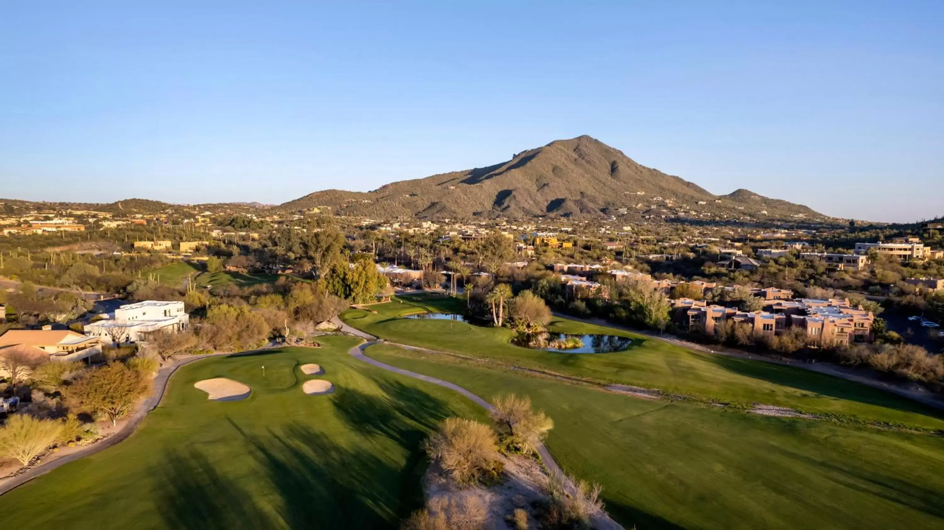 Mountain view, Bird's-eye View in Hilton Vacation Club Rancho Manana