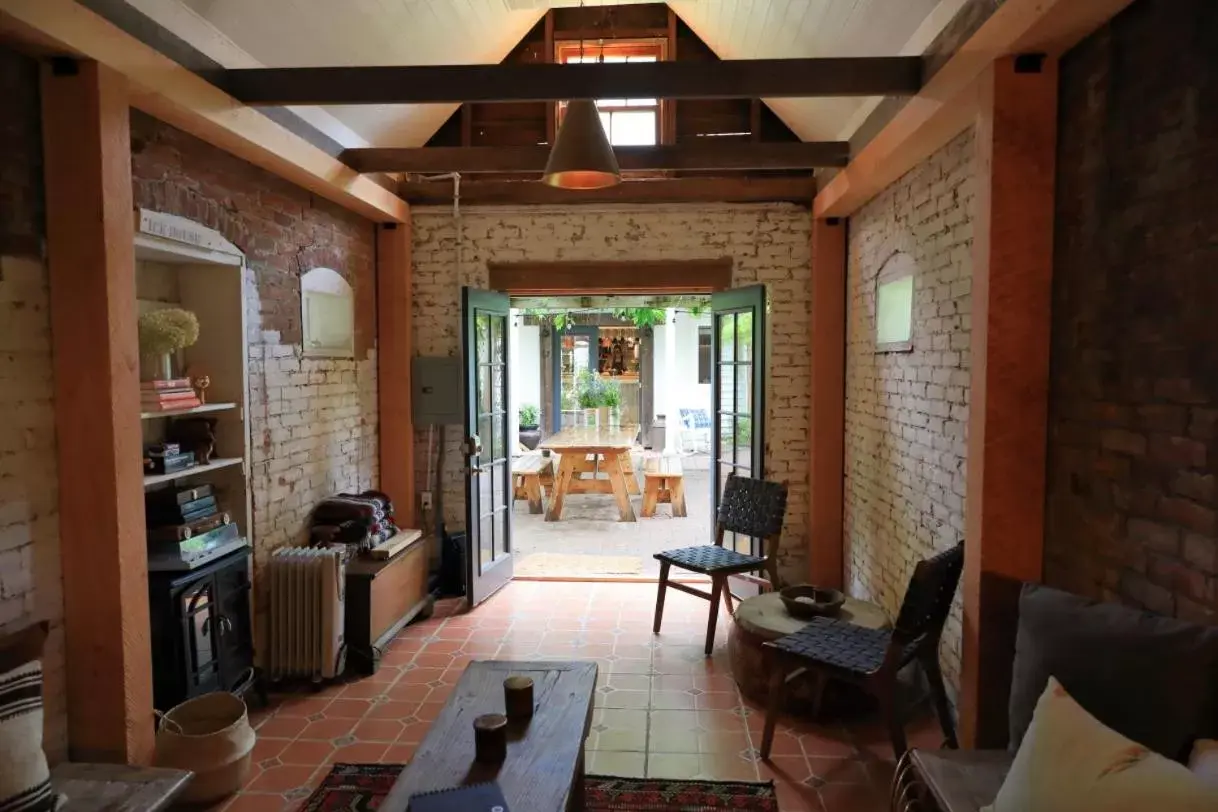 Seating Area in RubyJune Inn