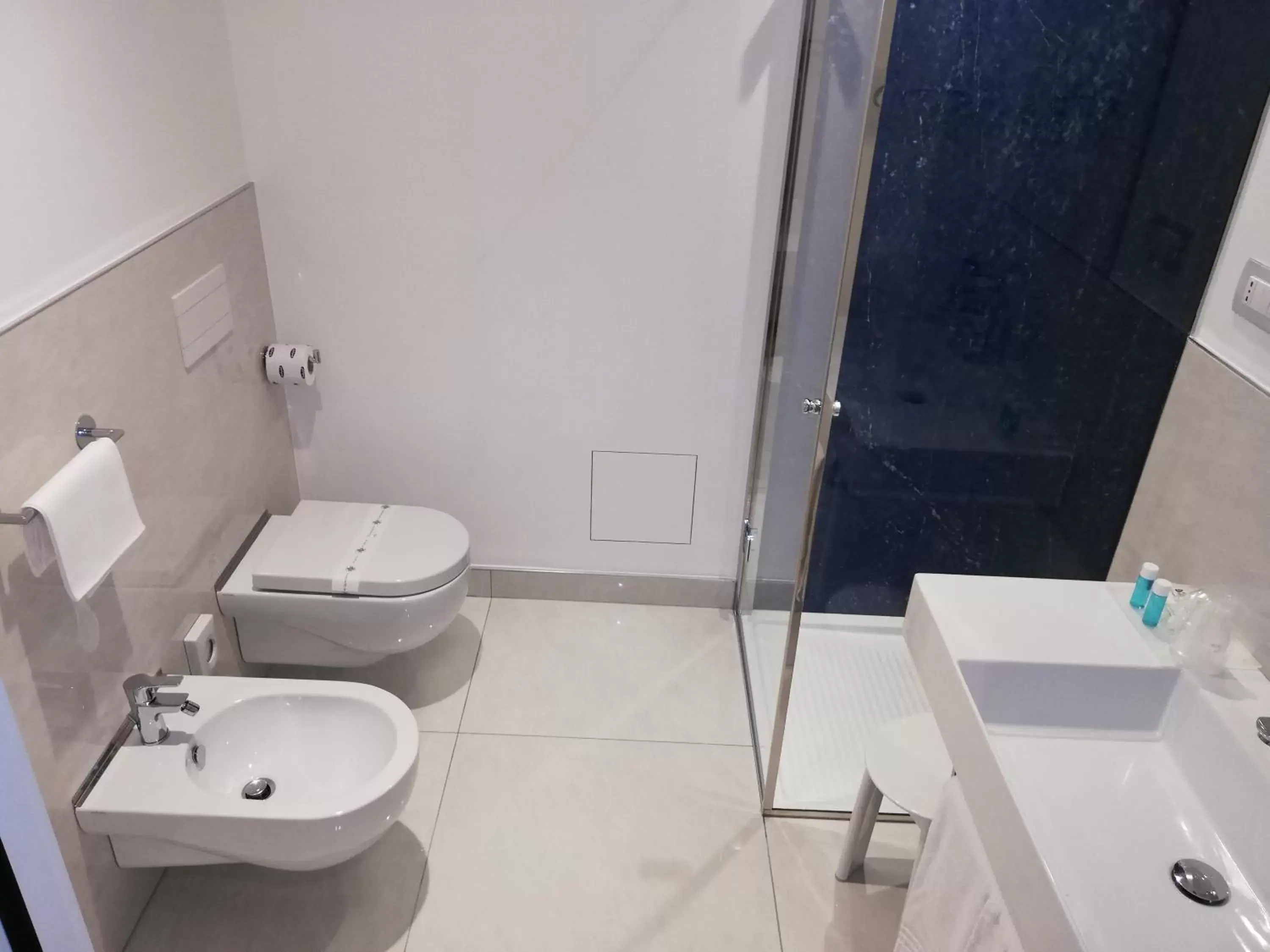 Shower, Bathroom in Novo Hotel Rossi