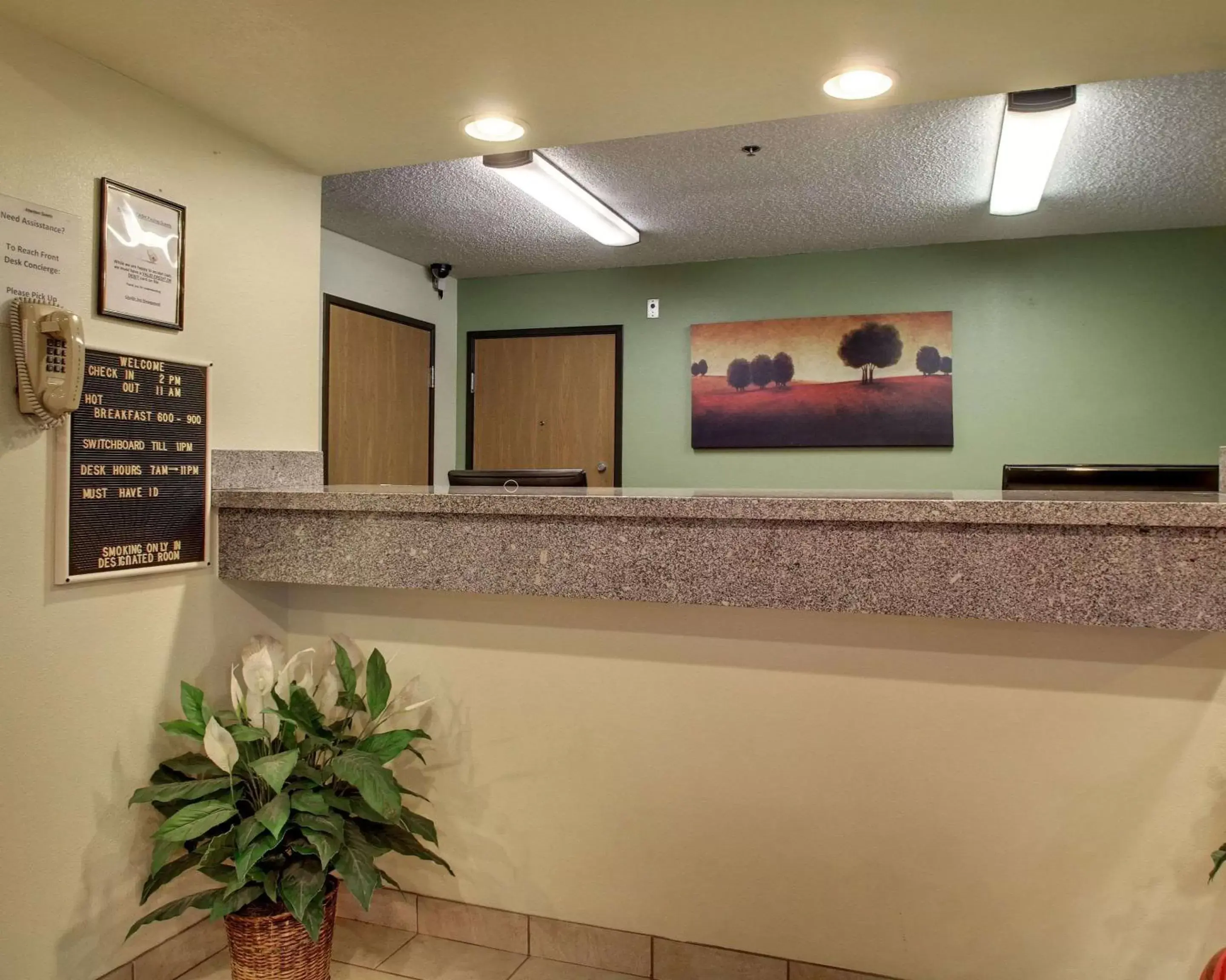 Lobby or reception, Lobby/Reception in Quality Inn Indianola