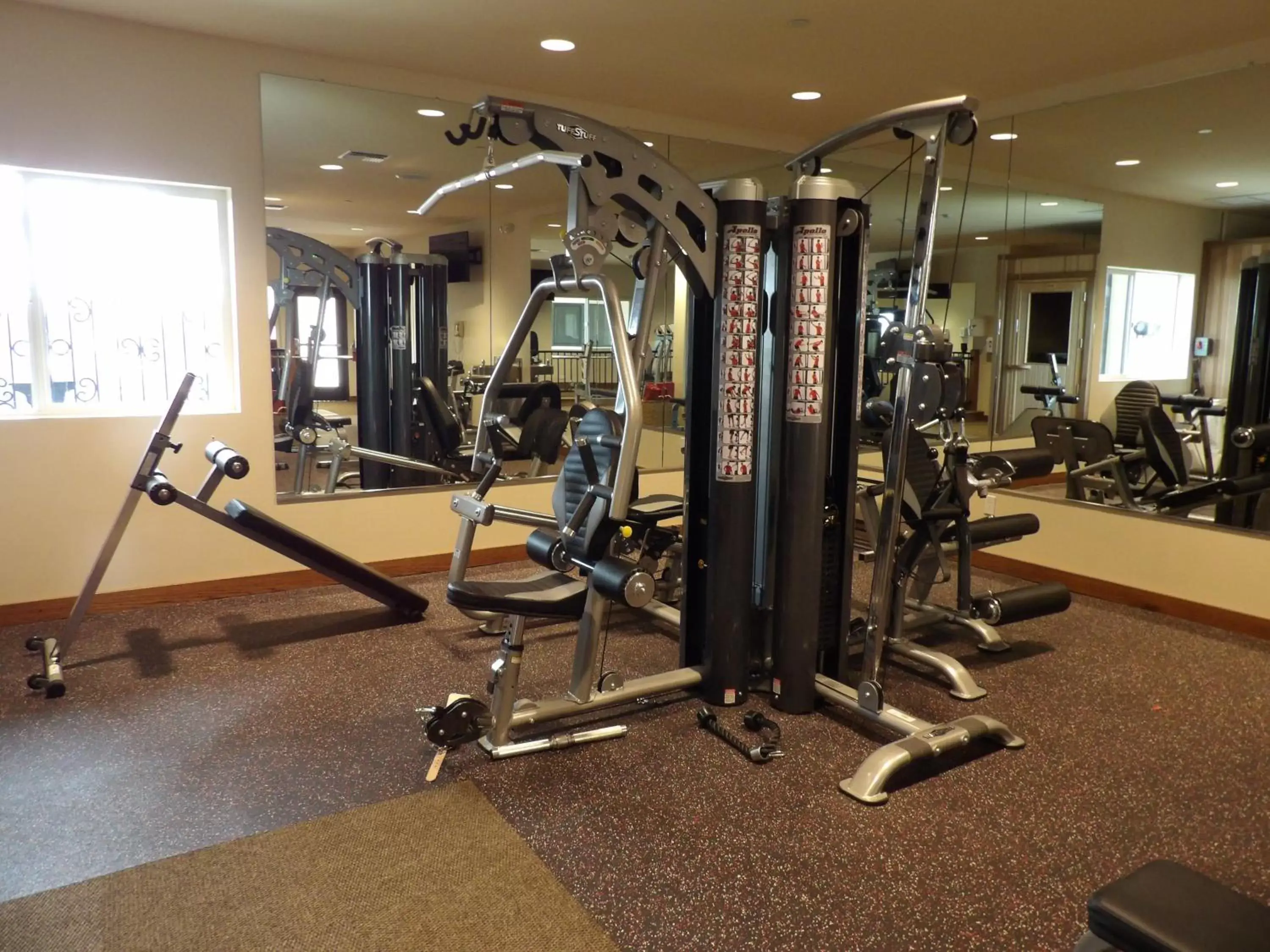 Fitness centre/facilities, Fitness Center/Facilities in Hotel Mission De Oro