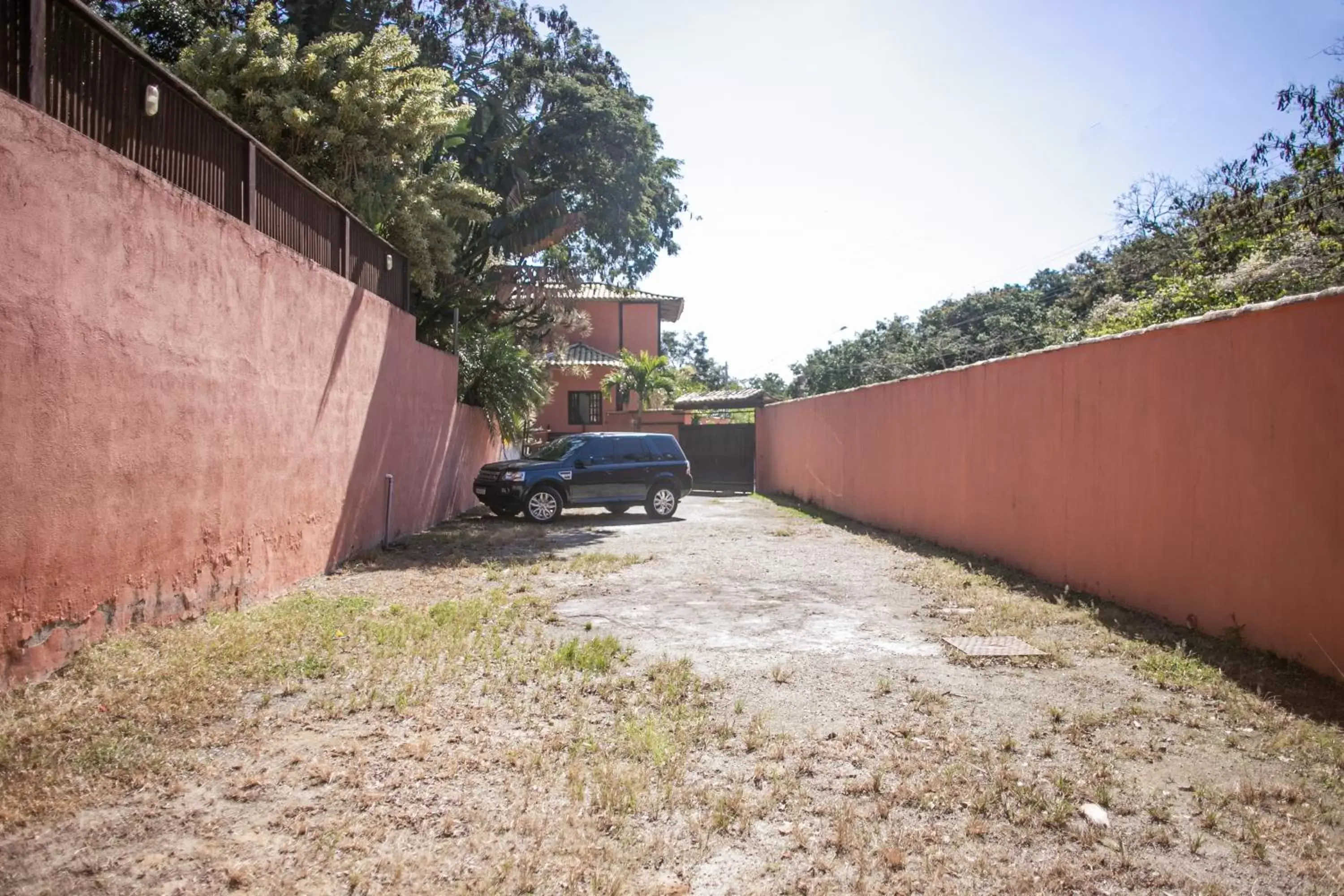 Area and facilities in Pousada Casa Cactus Búzios