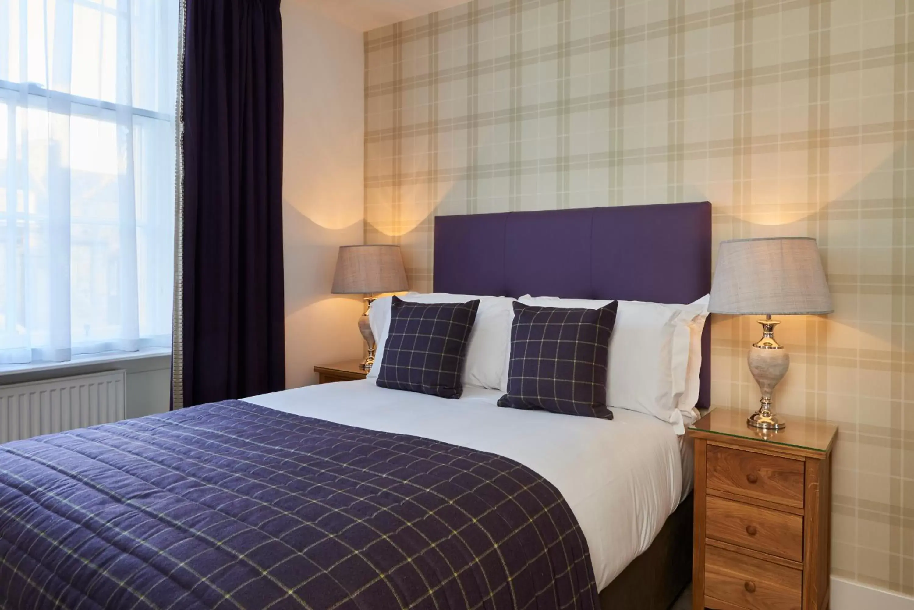 Bed in Braid Apartments by Mansley Bed in Braid Apartments by Mansley