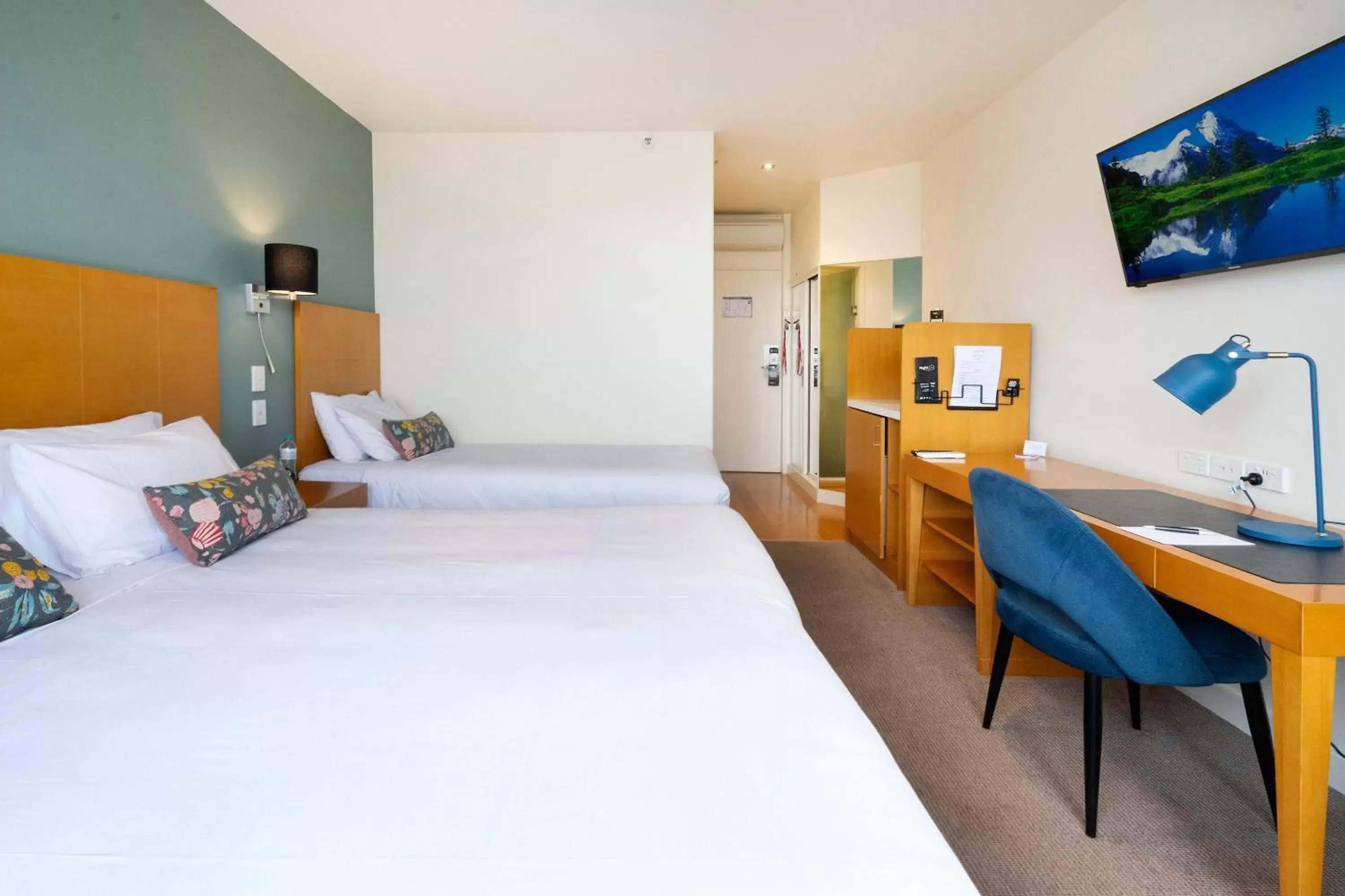 Photo of the whole room, Bed in Gateway Hotel by Nightcap Plus