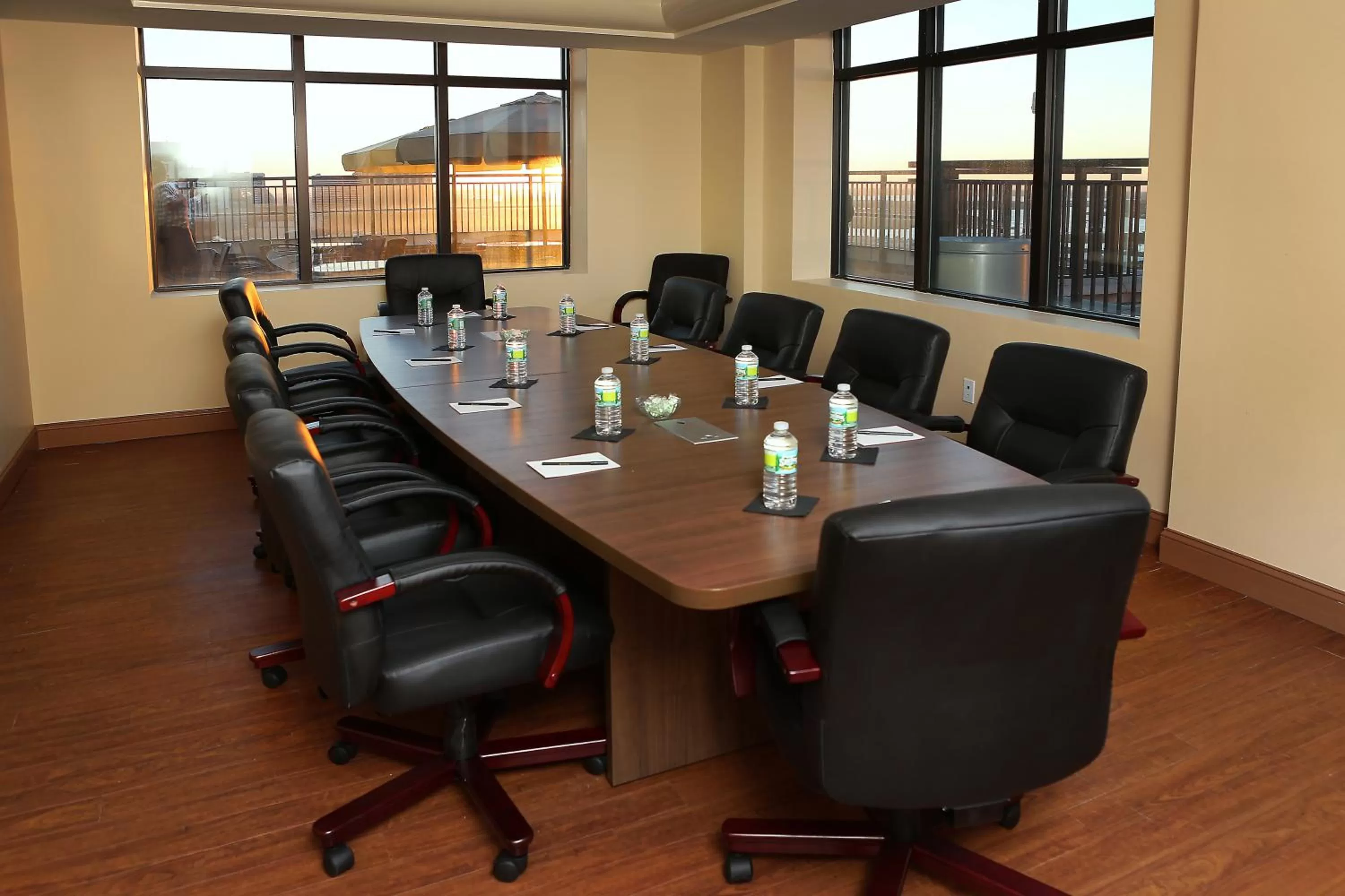 Balcony/Terrace in The Claridge Hotel
