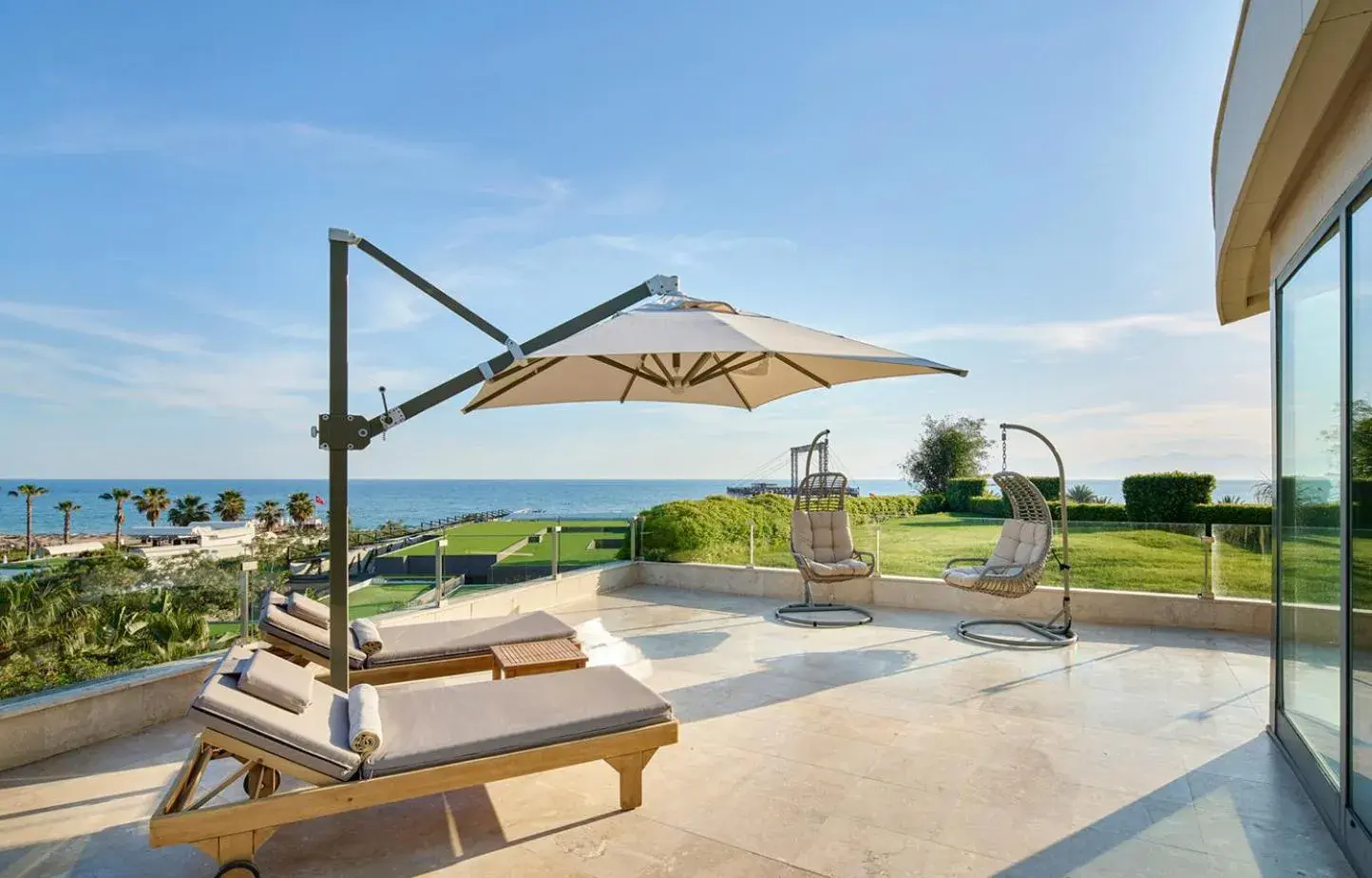 Balcony/Terrace in Maxx Royal Belek Golf Resort 