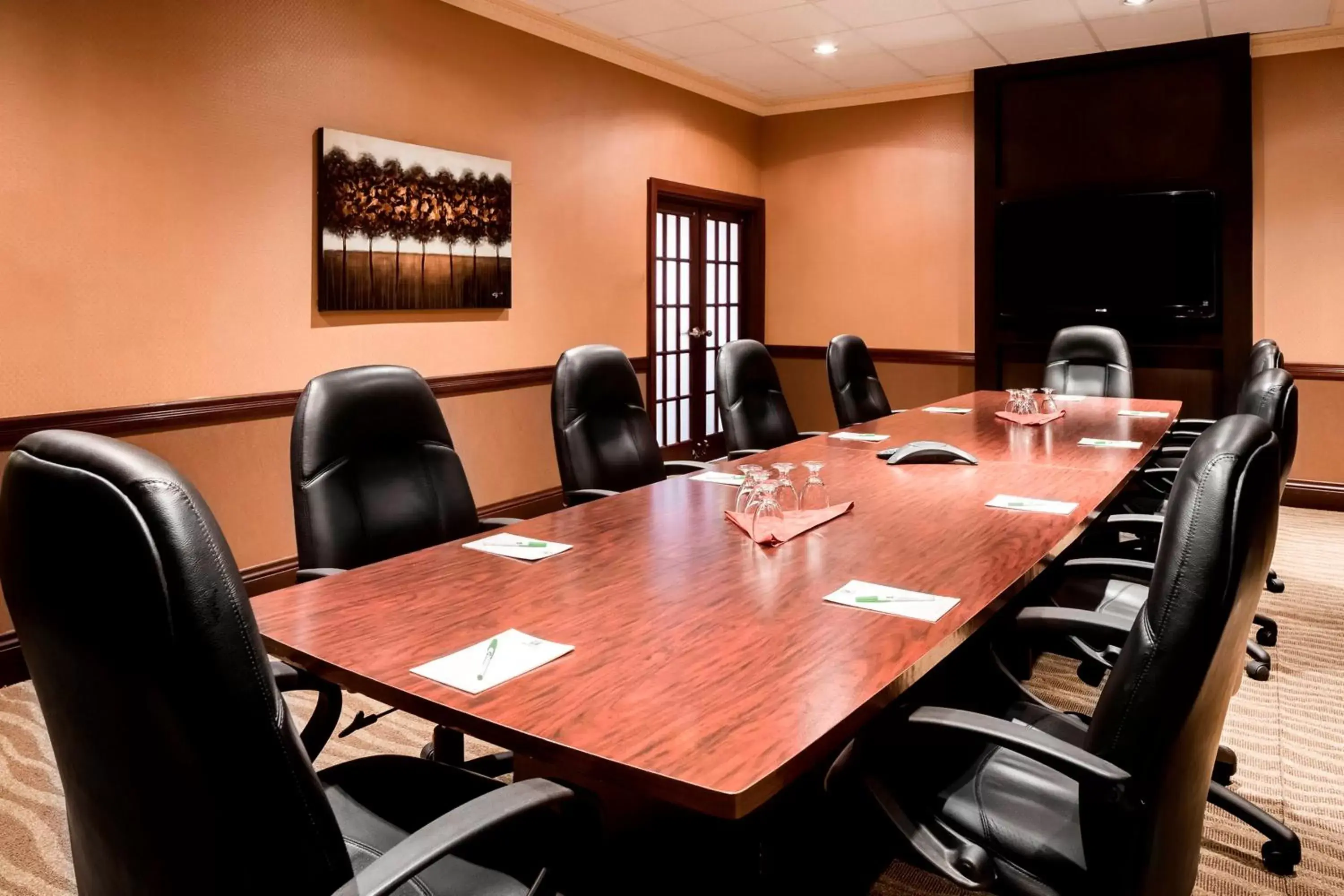 Meeting/conference room in Holiday Inn Dubuque/Galena, an IHG Hotel