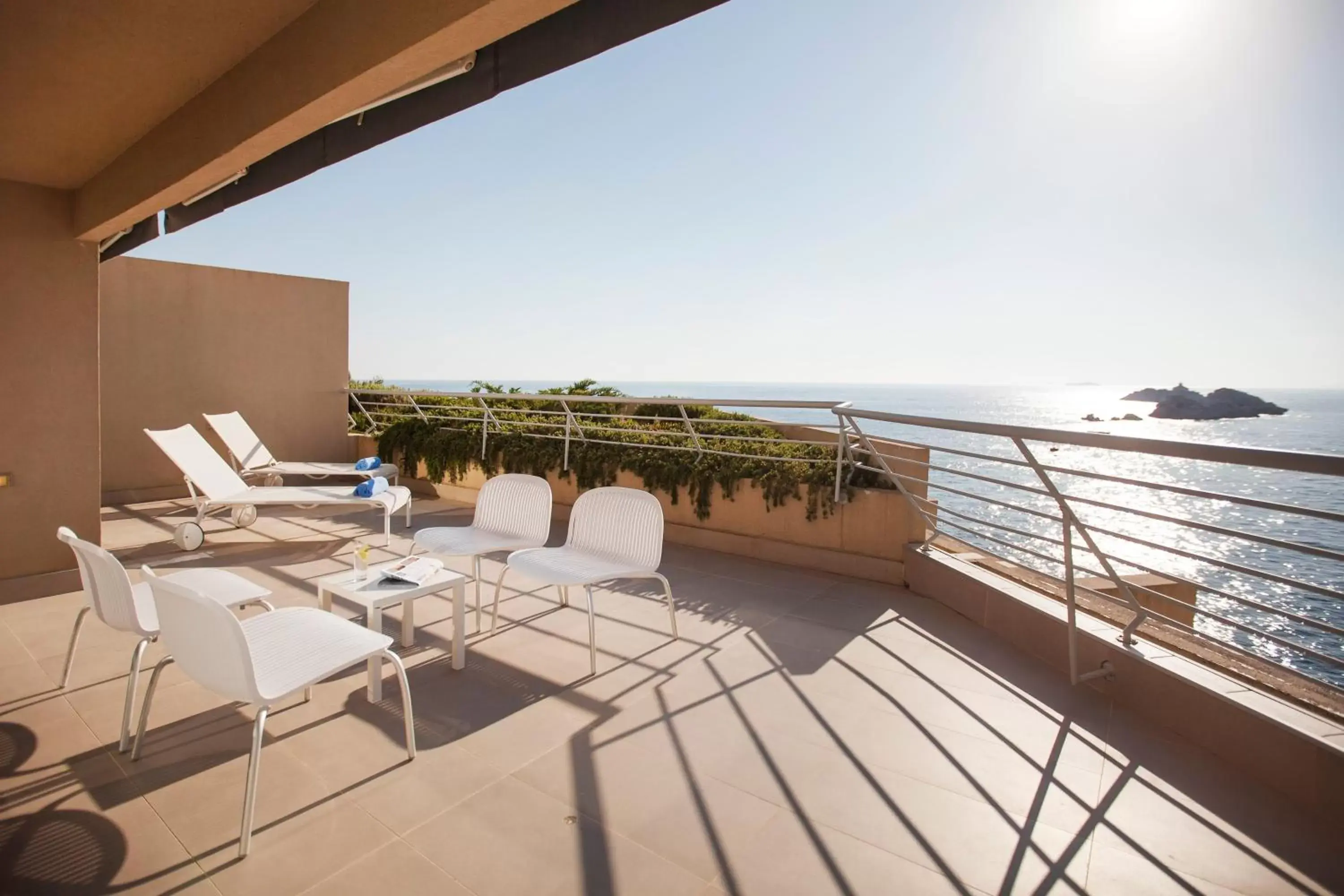 Balcony/Terrace in Hotel Dubrovnik Palace