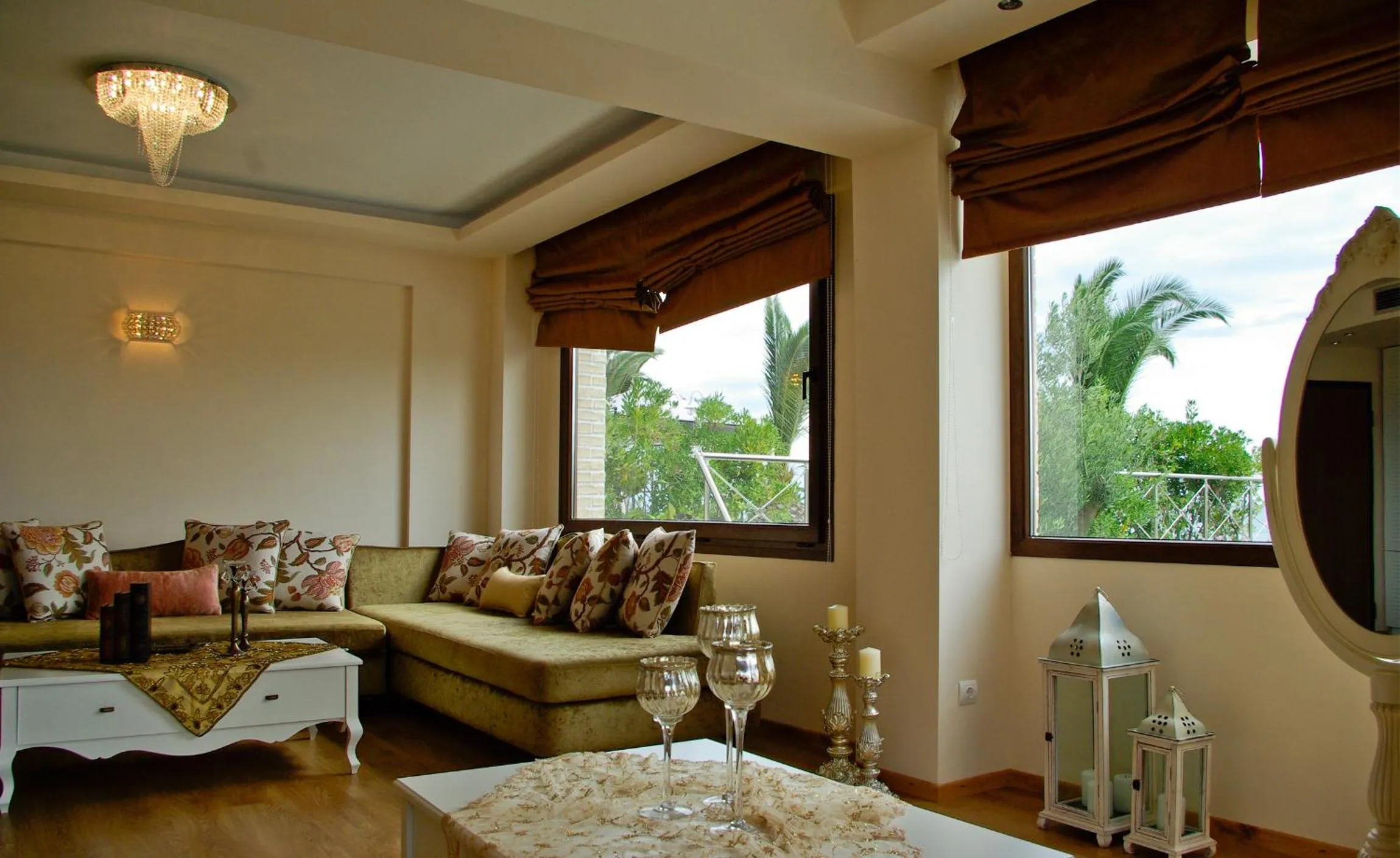 Living room in Mediterranean Village Hotel & Spa