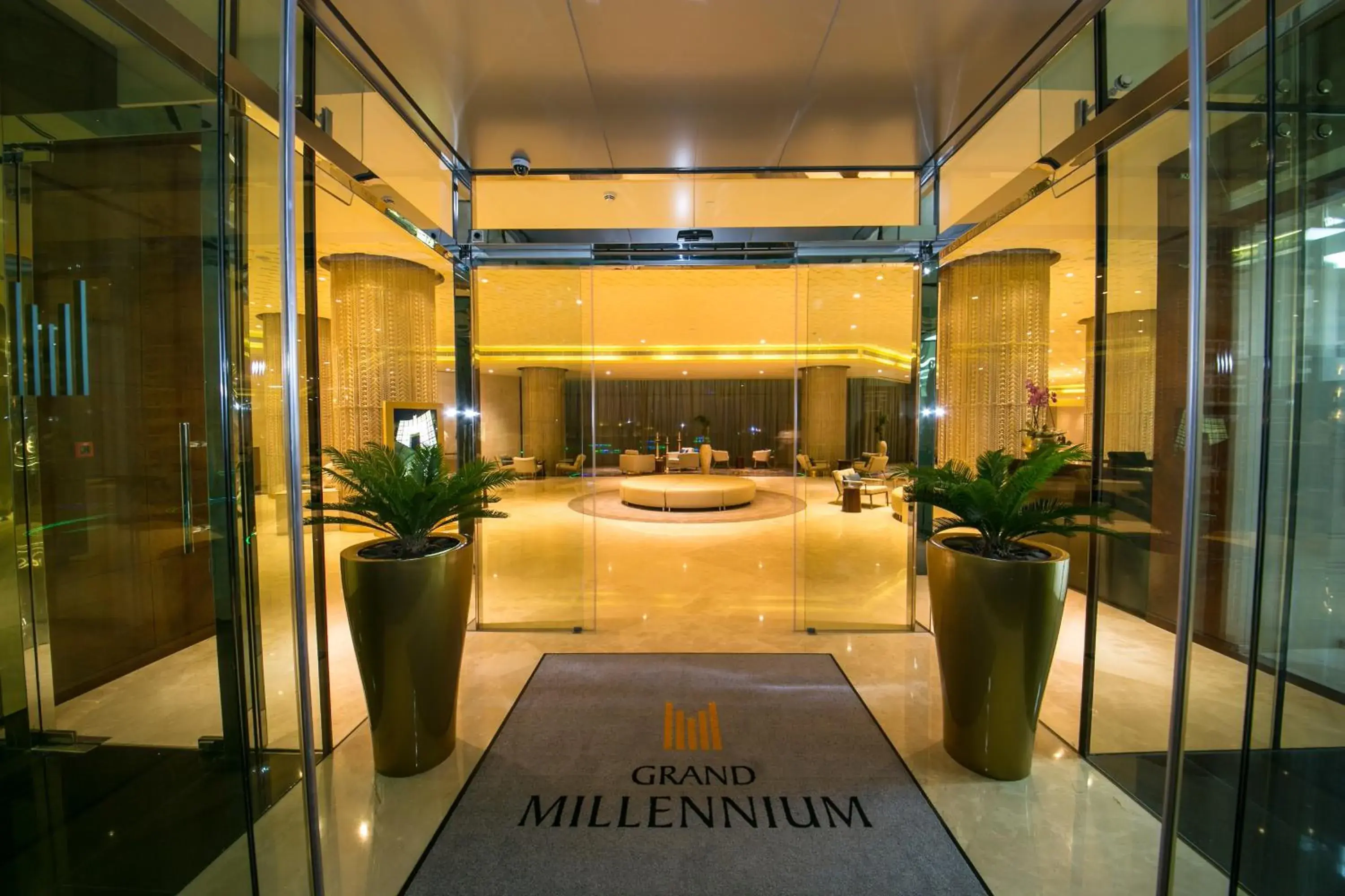 Property logo or sign, Lobby/Reception in Grand Millennium Muscat