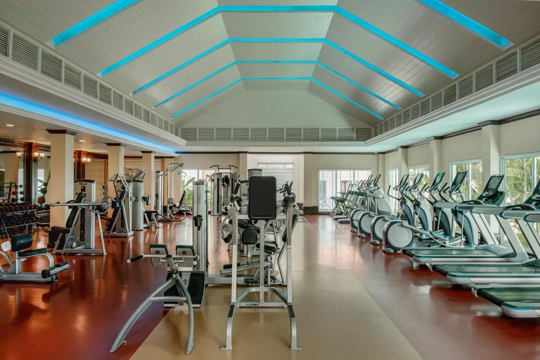 Fitness centre/facilities in Sofitel Phnom Penh Phokeethra