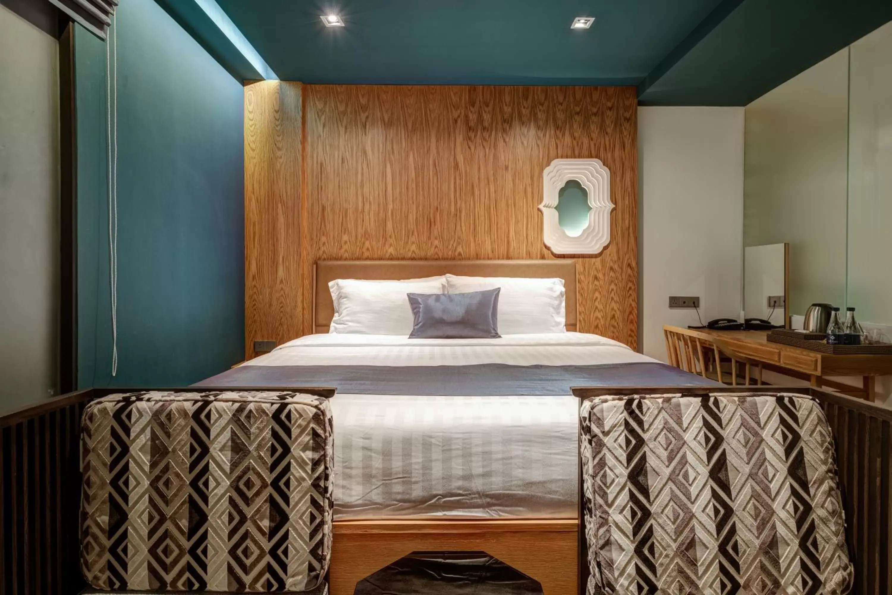 Bedroom, Bed in Sib Kao Bedroom, Bed in Sib Kao