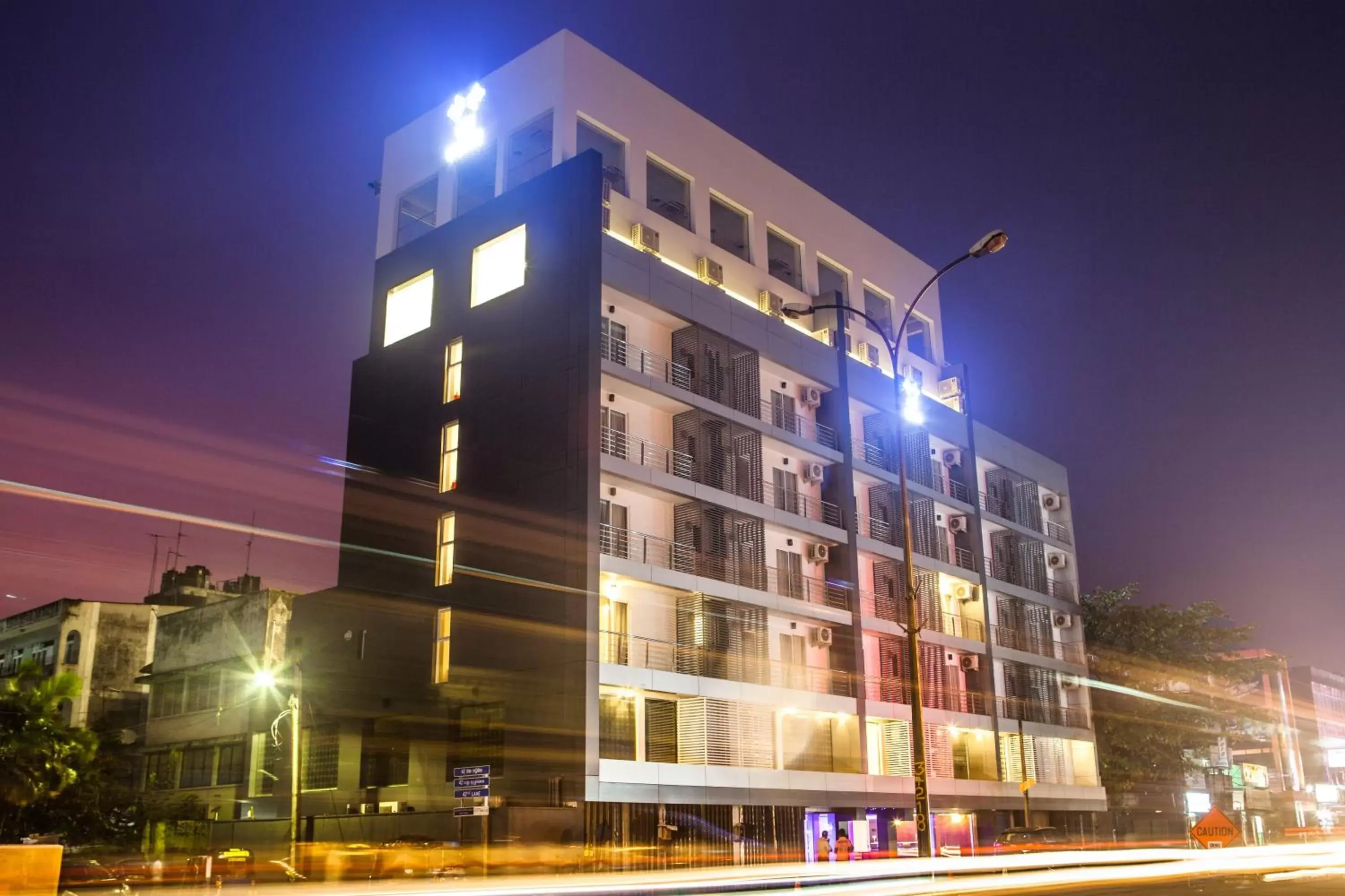 Facade/entrance, Property Building in GSH Colombo