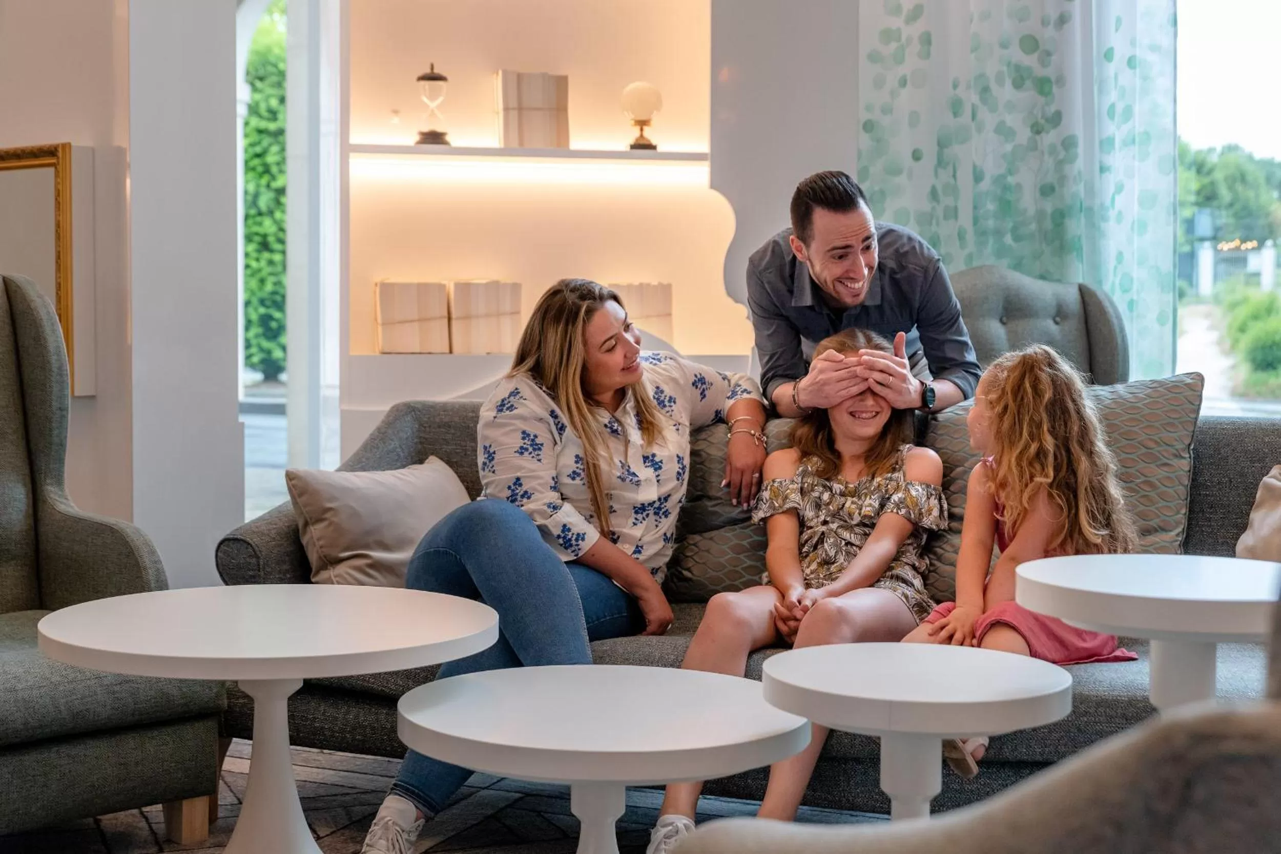 Lobby or reception in Dream Castle Hotel Marne La Vallee