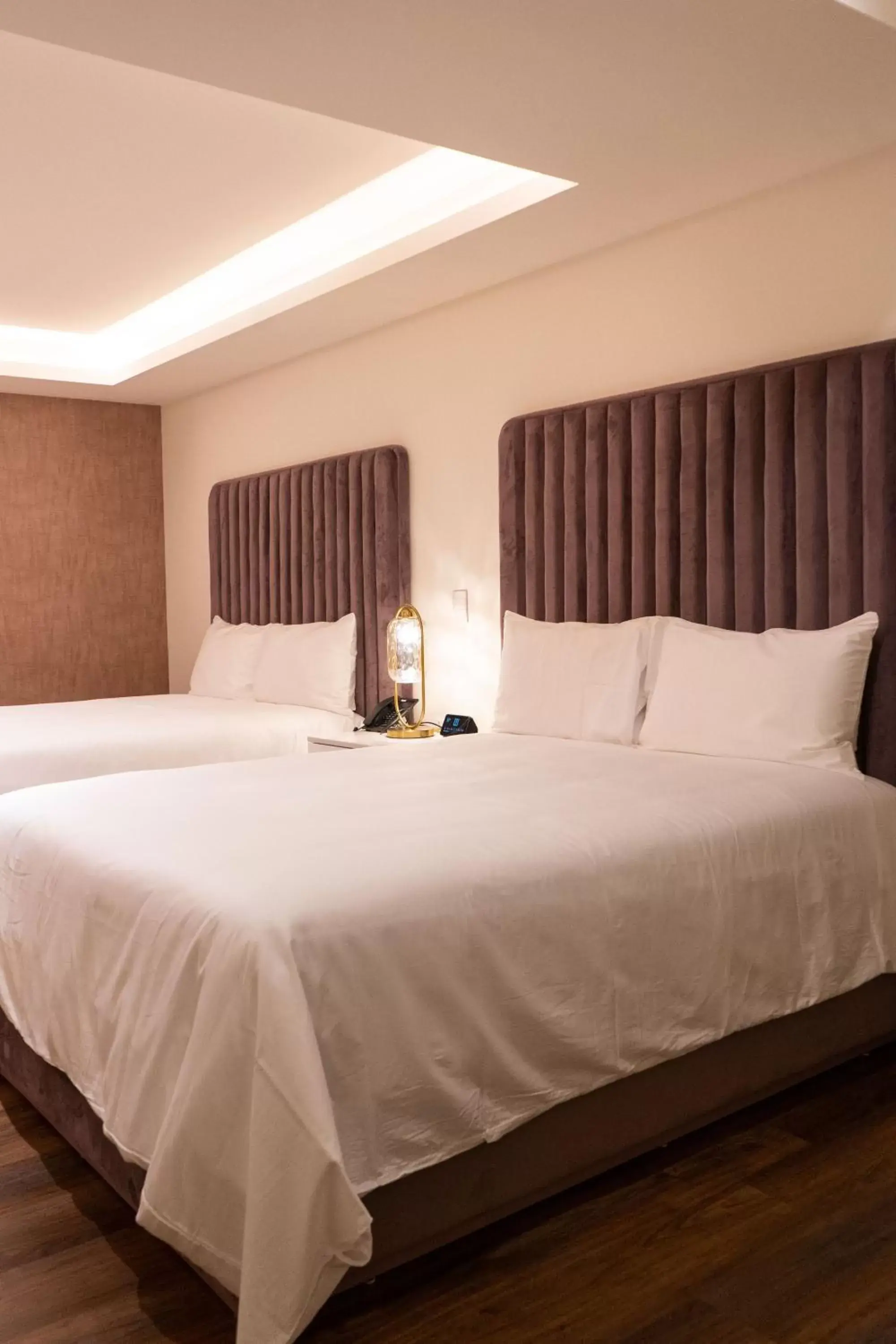 Bed in Casa Cuarzo Hotel Boutique